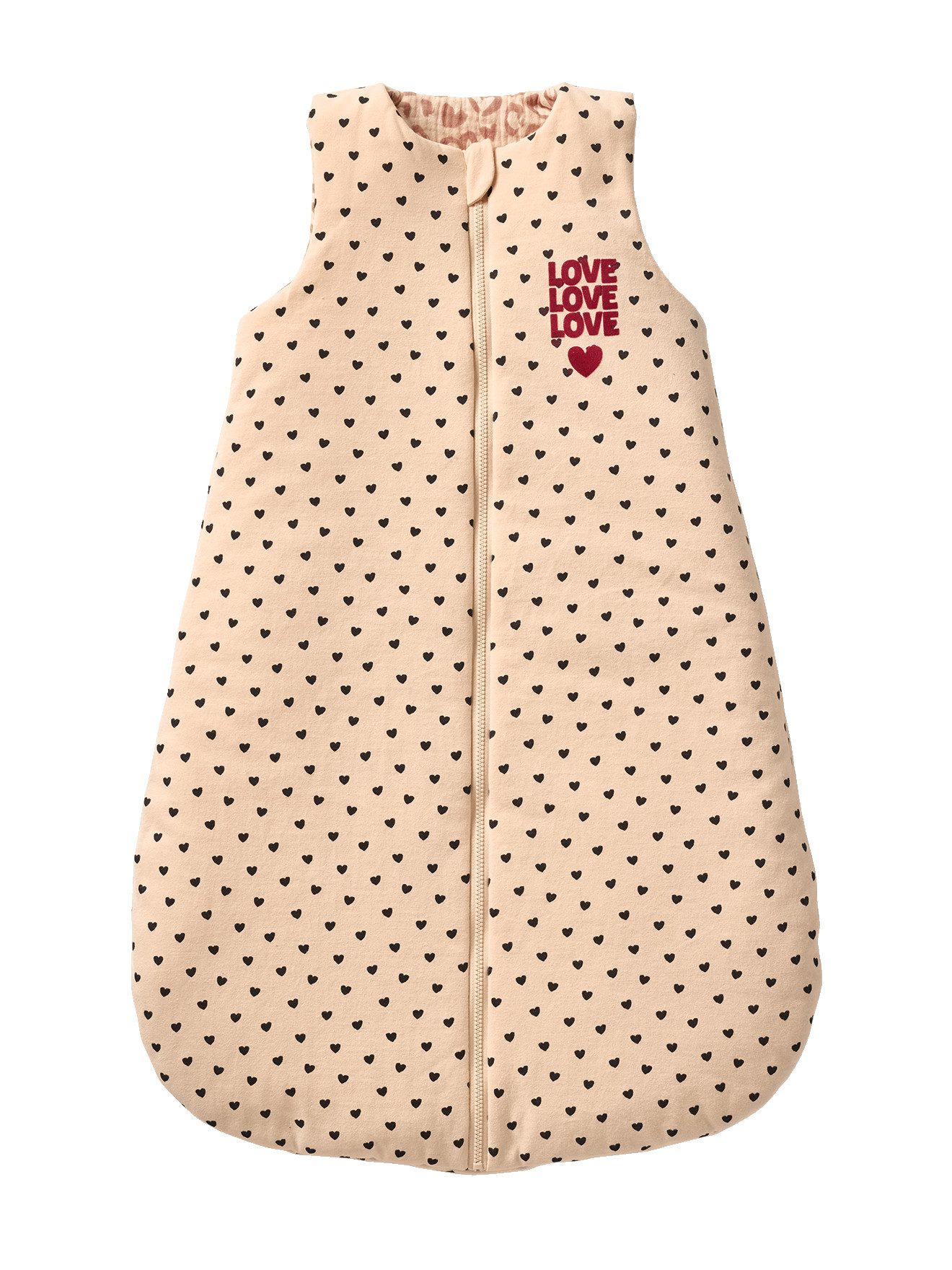 Babyschlafsack Ärmelloser Baby Wende-Schlafsack LOVELY LEO