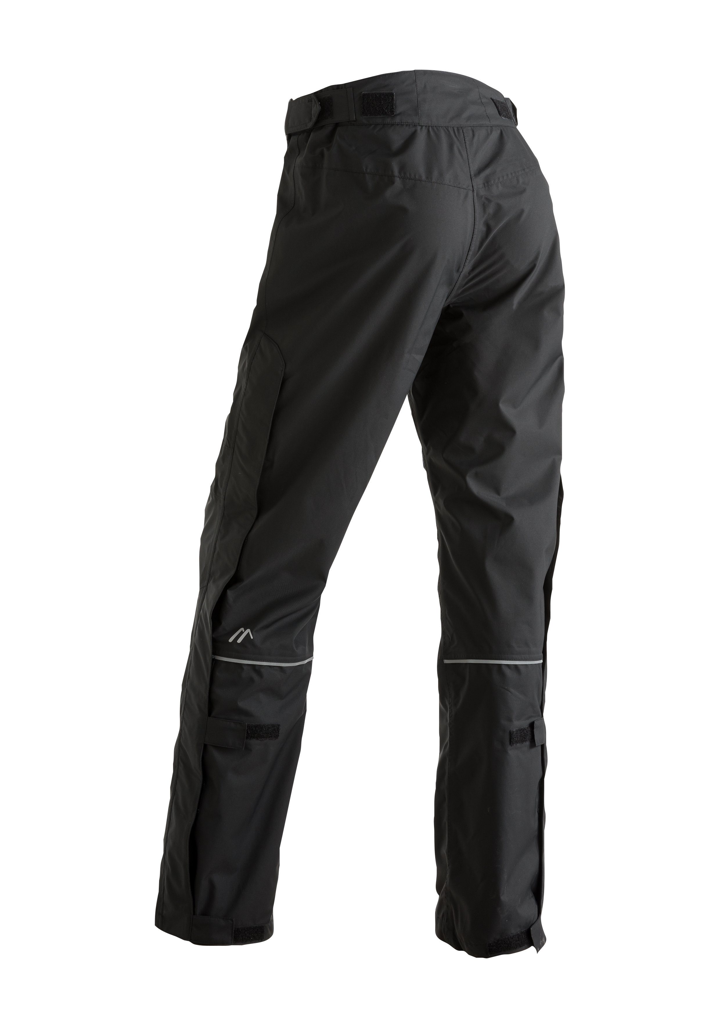 Sports L Regenhose Raindrop Maier Wasser- und winddicht schwarz