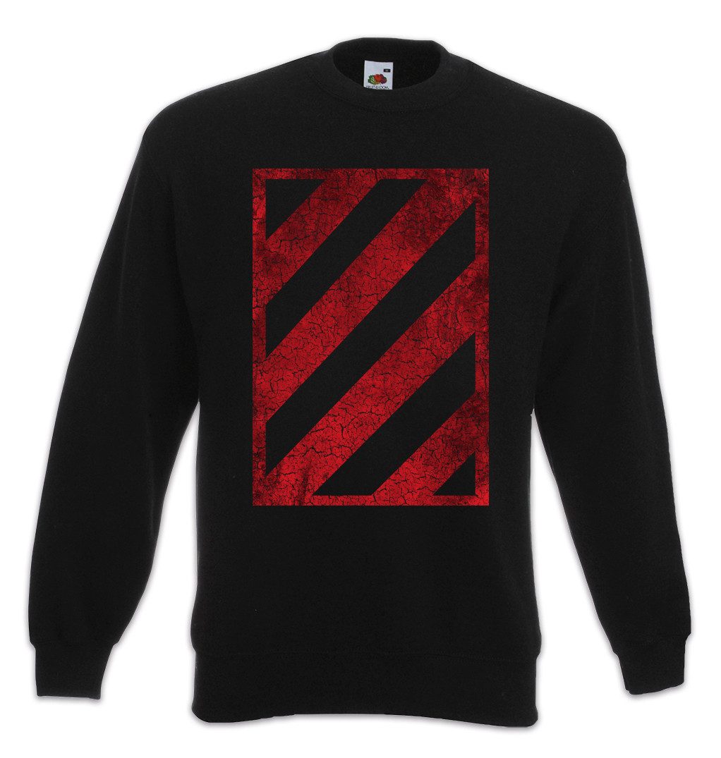 Sweatshirt Red Black Hazard Sweatshirt Hats The Los Angeles Bloc Colony Homeland