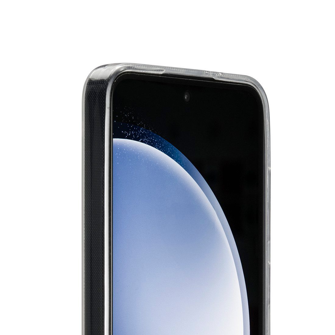 Hama Handyhülle Handyhülle "Always Clear" für Samsung Galaxy S24 FE, durchsichtig