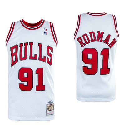 Mitchell & Ness Tanktop Jersey Chicago Bulls Dennis Rod.