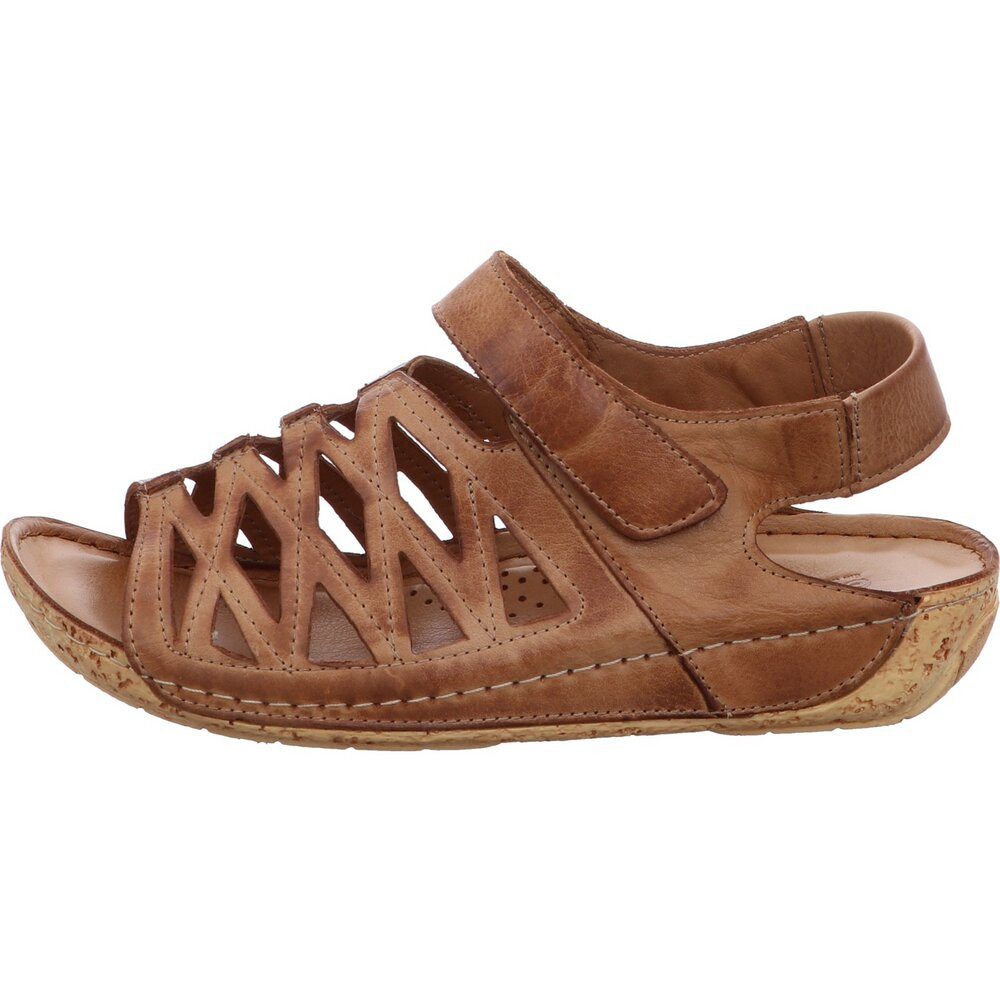 Gemini Gemini - Anilina Sandale - Braun Sandalette