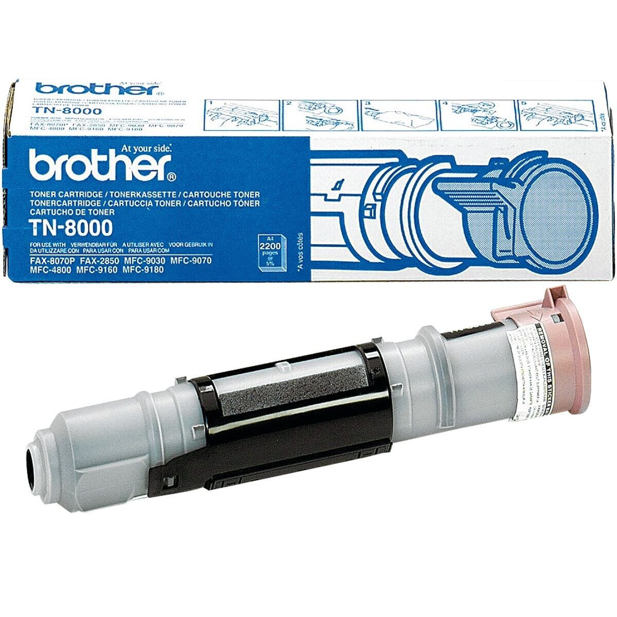 Brother Tonerpatrone TN-8000