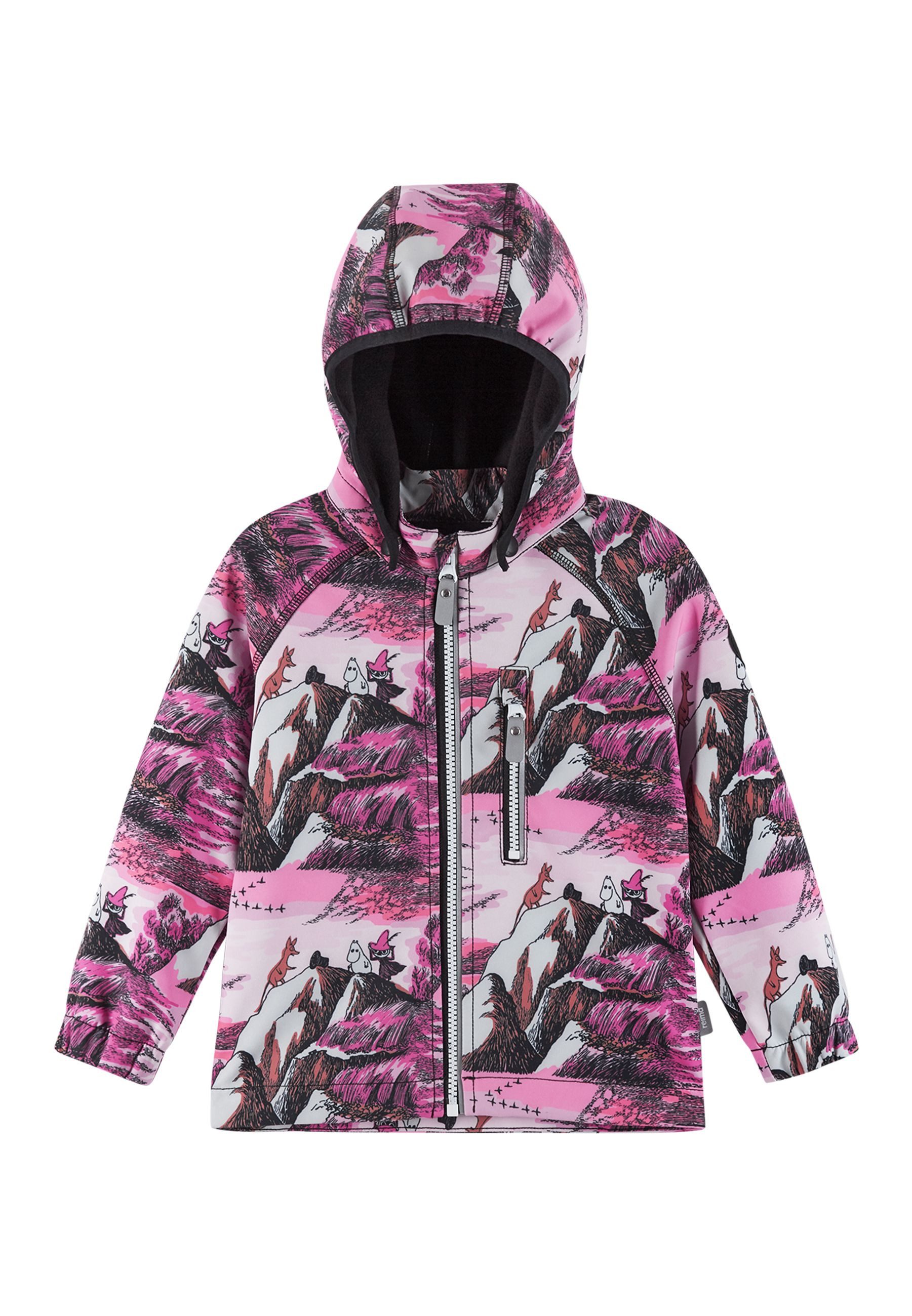 reima Softshelljacke MOOMIN VANTTI bluesign®-zertifiziert