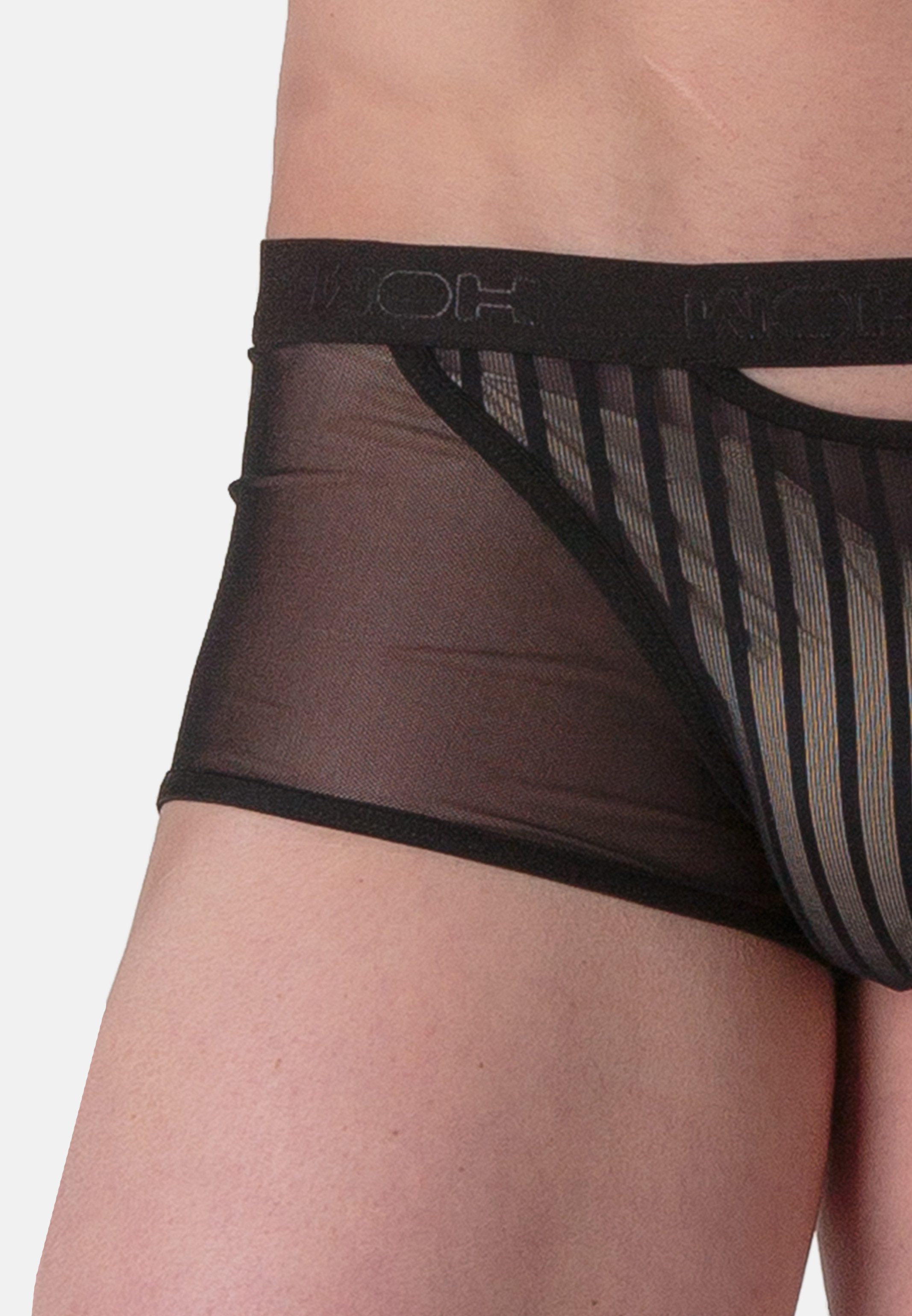 WOH Retro Boxer Personal Allure (1-St) Retro Short / Pant - mit Eingriff - Leicht transparent
