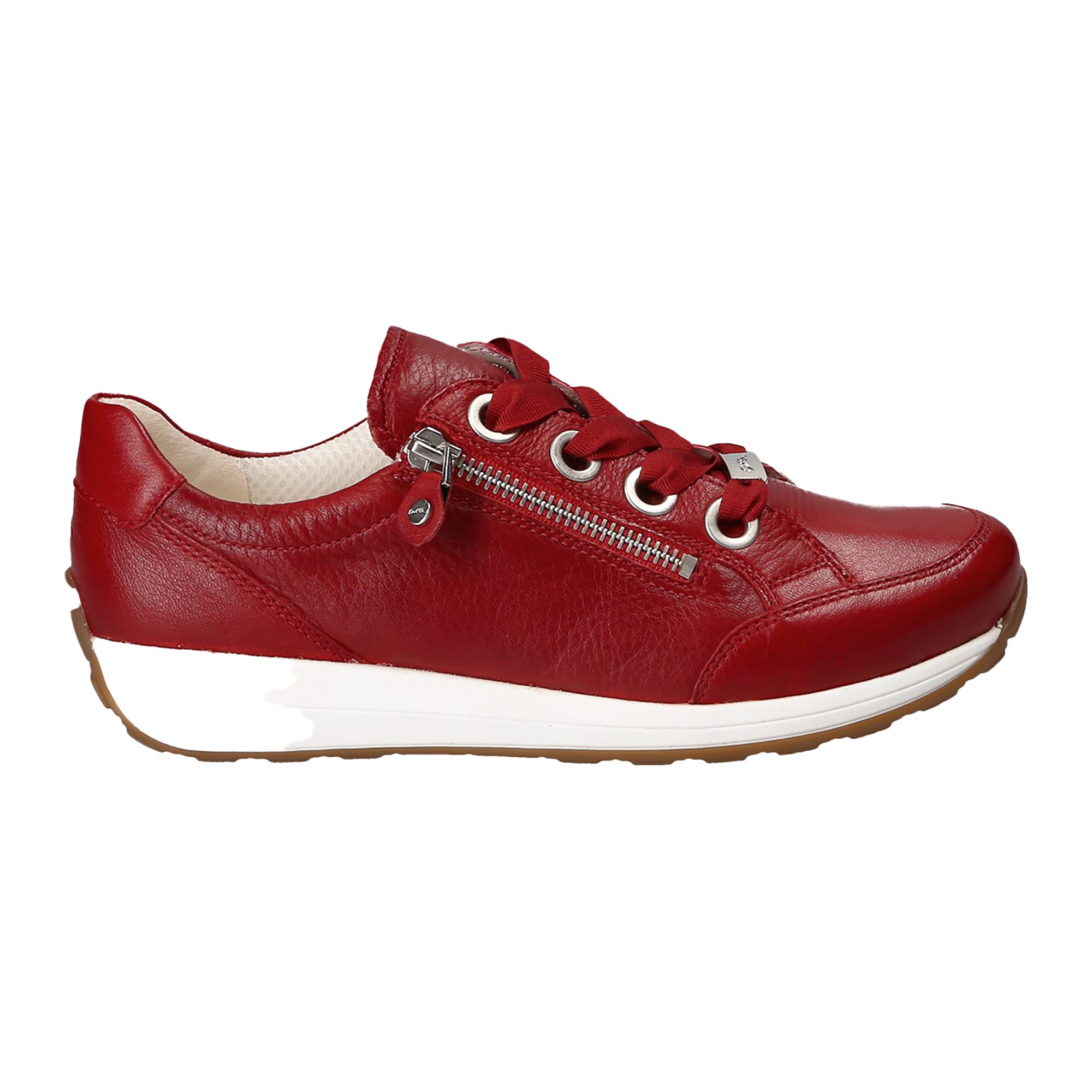 Ara Ara 34587-10 OSAKA, Sneaker, Rot, Damen Sneaker günstig online kaufen