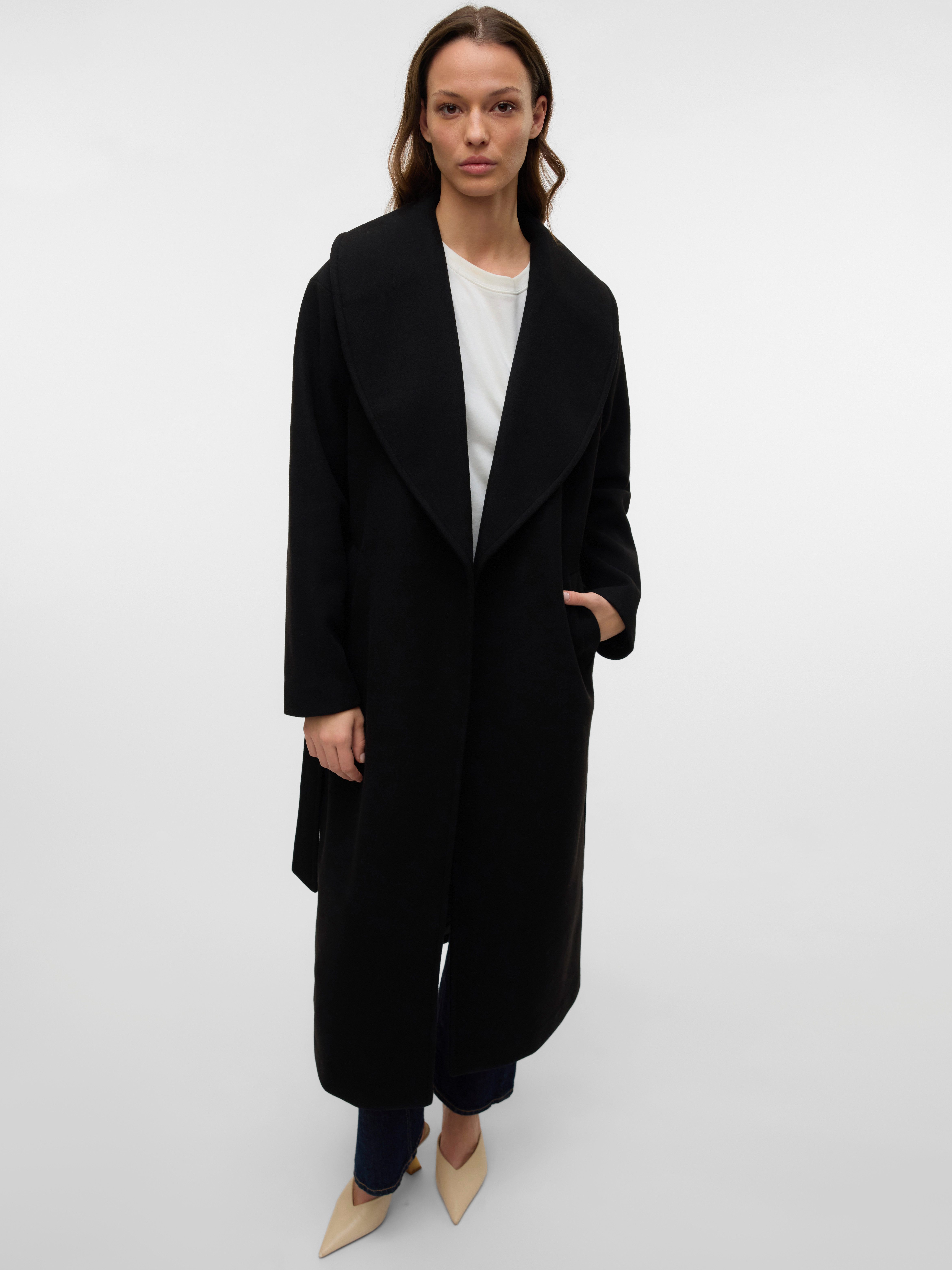 Vero Moda Langmantel VMANNE BERGEN XTRA LONG COAT GA