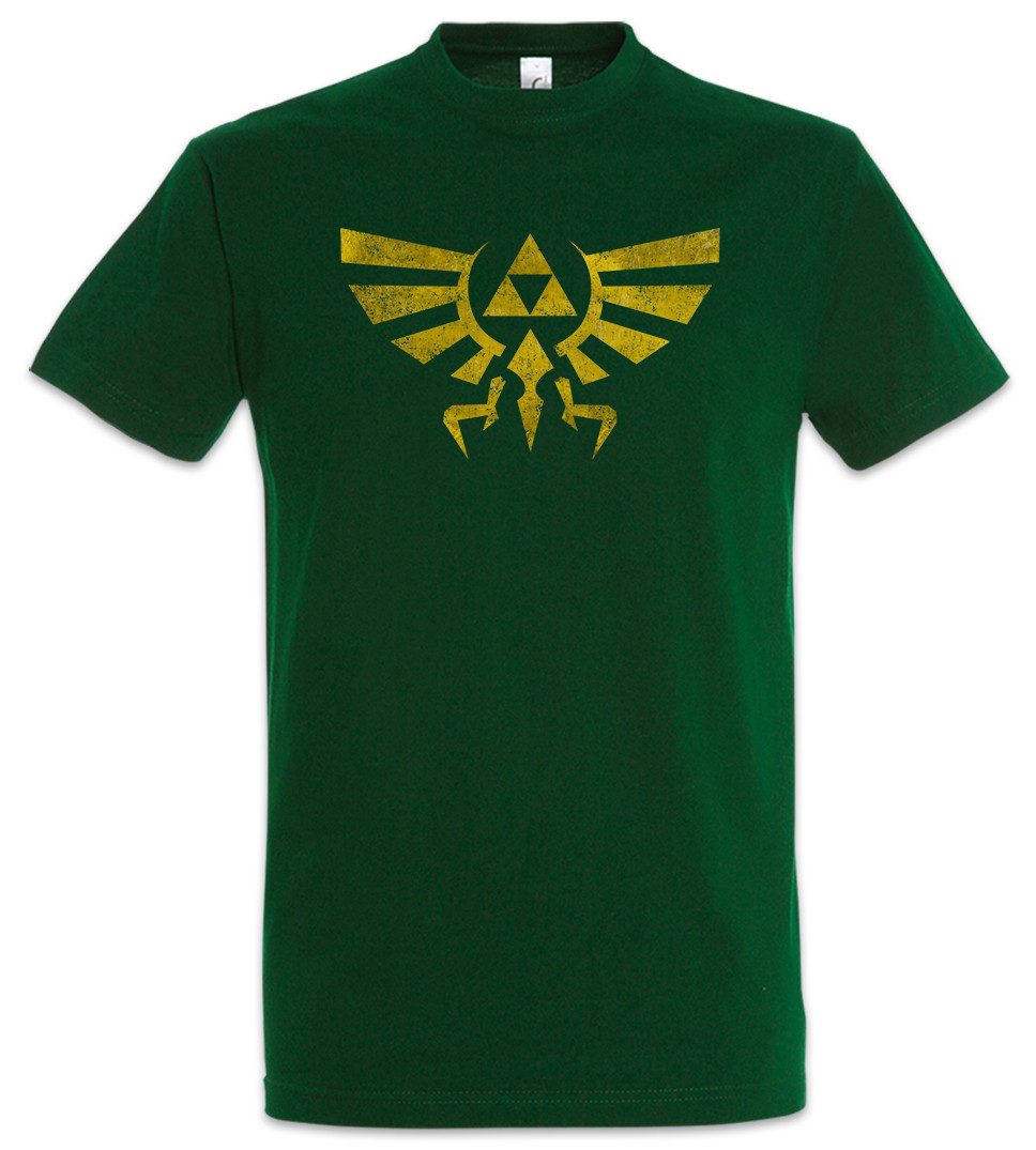 Urban Backwoods Print-Shirt Triforce Vintage Logo Herren T-Shirt Shirt Lege günstig online kaufen