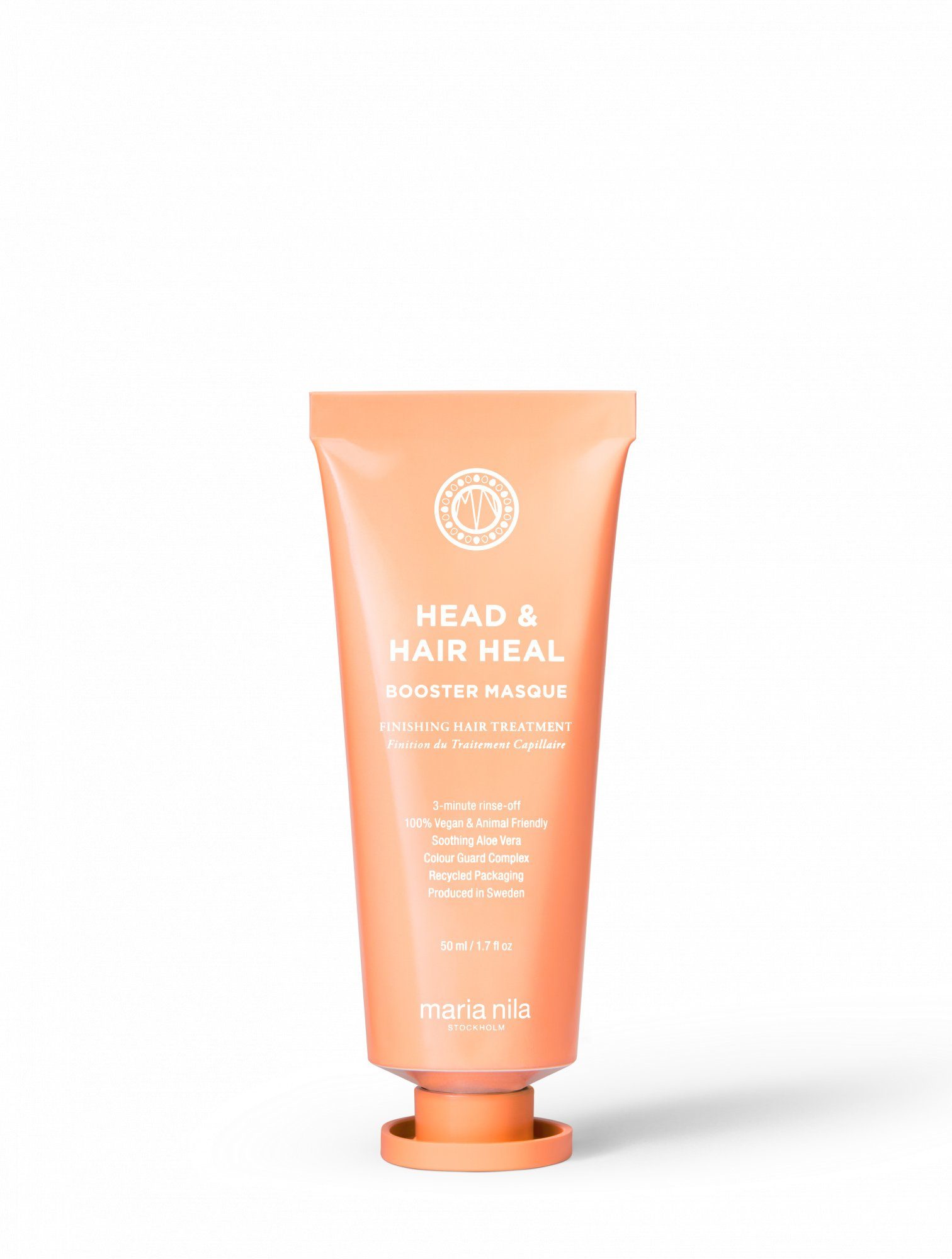 Maria Nila Haarmaske Maria Nila Head & Hair Heal Booster Masque 50 ml, 1-tlg., Vitamin E und Aloe Vera