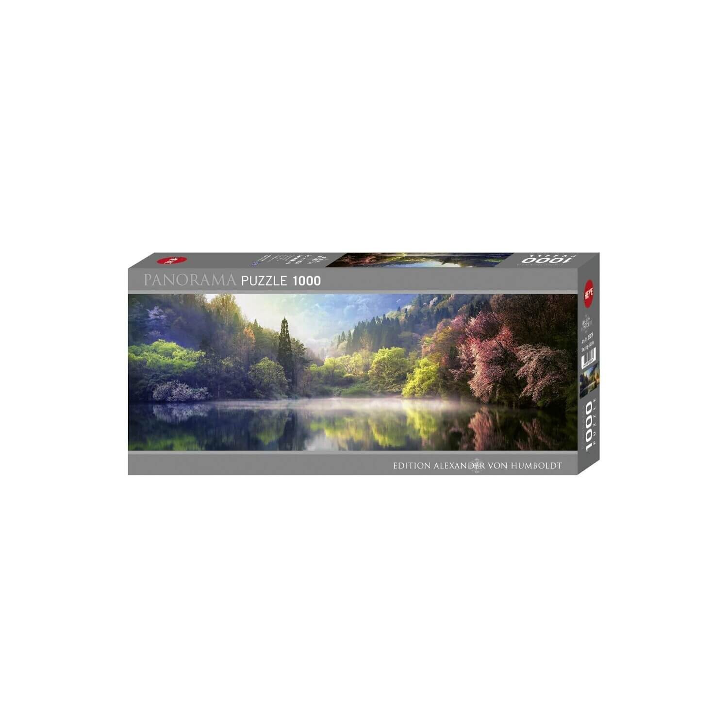 HEYE Puzzle Seryang-ji Lake, 1000 Puzzleteile