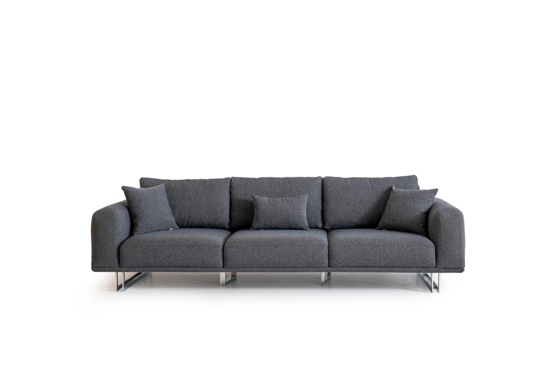 Xlmoebel Schlafsofa Elegantes Relax-Sofa mit Bettfunktion aus hochwertigem Textil, 1 Teile, Hergestellt in Europa