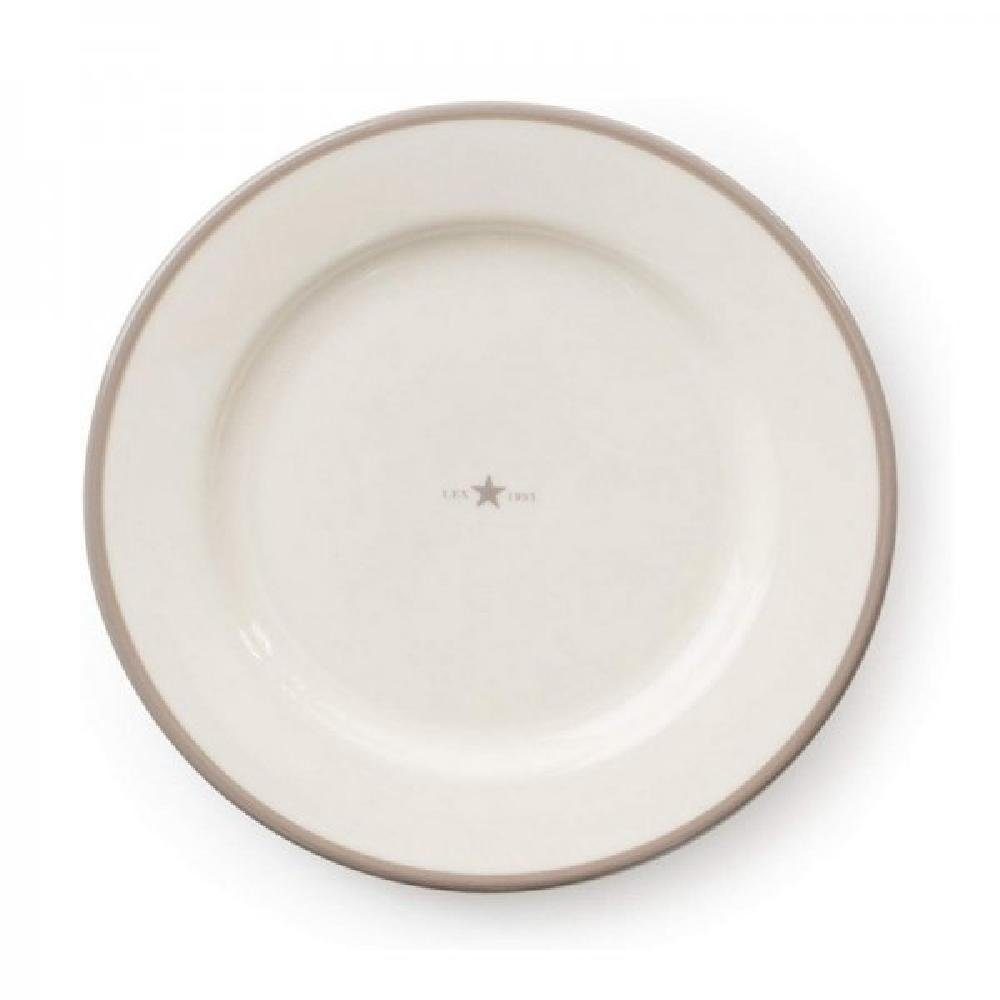 Lexington Frühstücksteller Teller Beige (22cm)