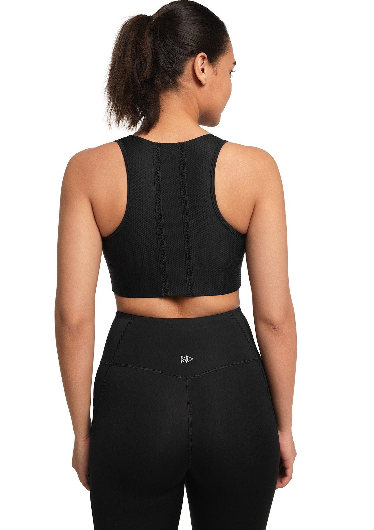 Yvette Sport-BH Starker halt mit Vorderverschluss Mesh Ringerrücken, 1096A08