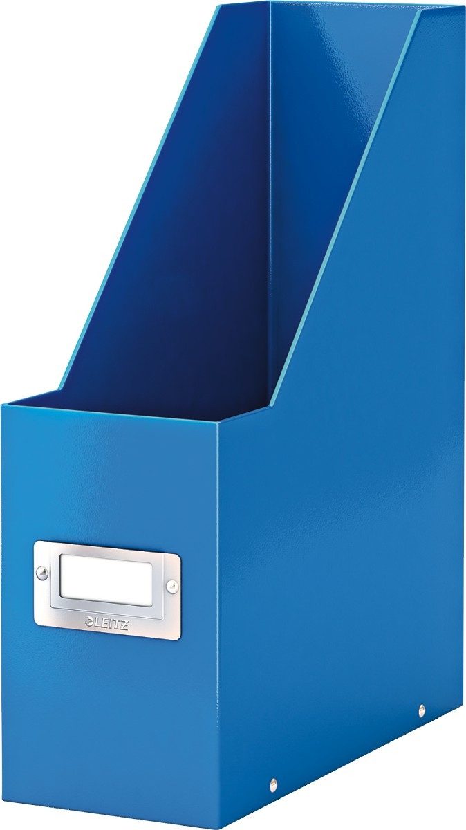 Stehsammler Stehsammler A4 Pappe 95mm blau