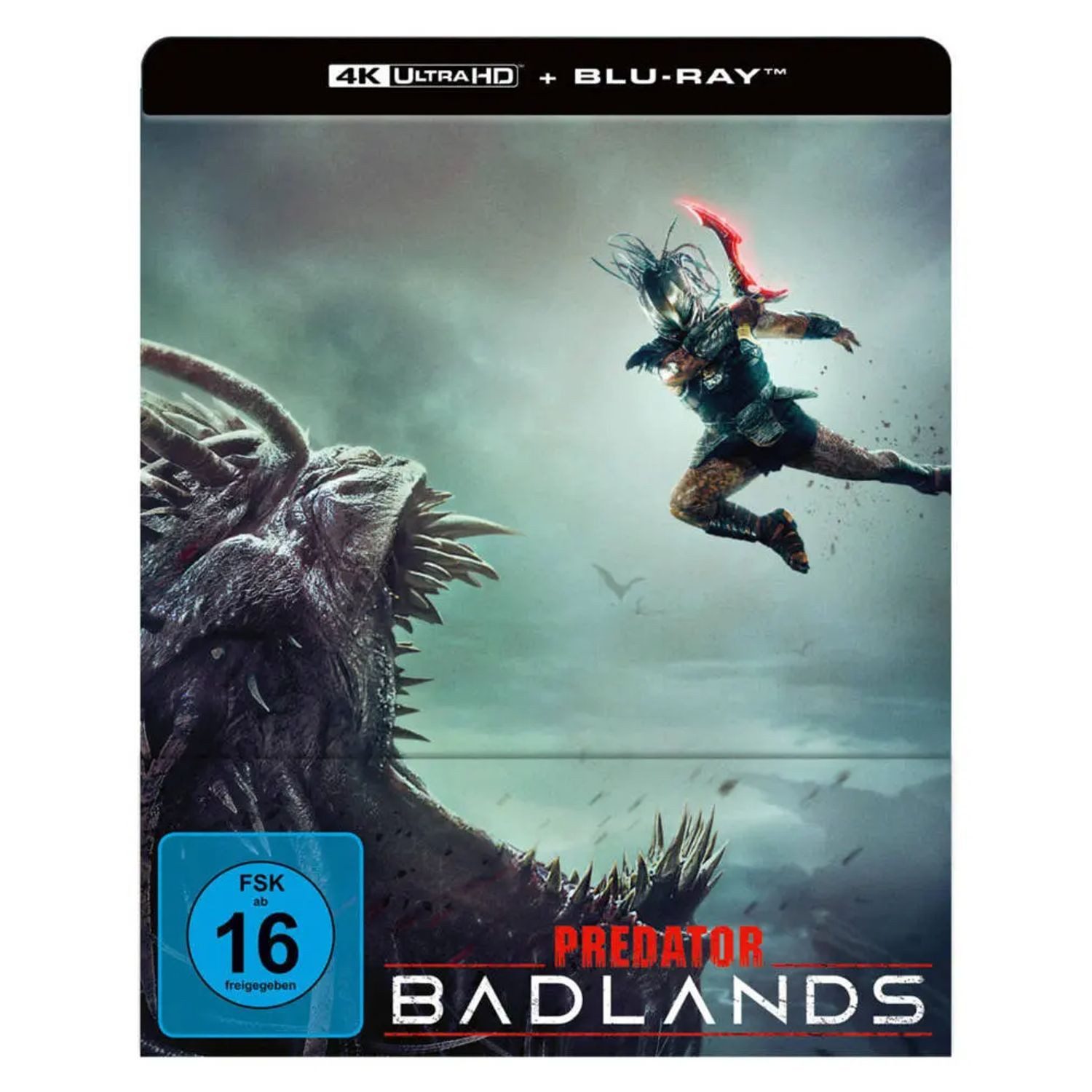 Leonine Blu-ray Predator: Badlands. UHD + Blu-ray (Limited Steelbook)