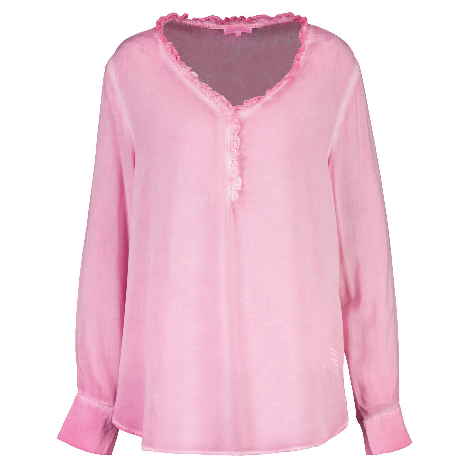 Langarmbluse Bluse VERSEY aus Viskose