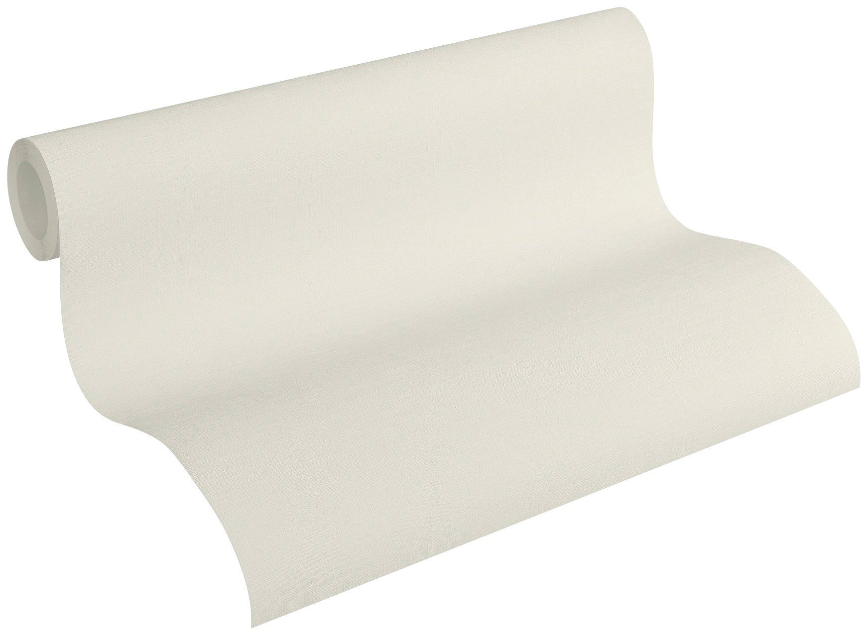 A.S. Création Vliestapete Ethnic Origin Uni, leicht strukturiert, einfarbig, uni, unifarben, Tapete einfarbig Tapeten Wohnzimmer Schlafzimmer Küche modern Design