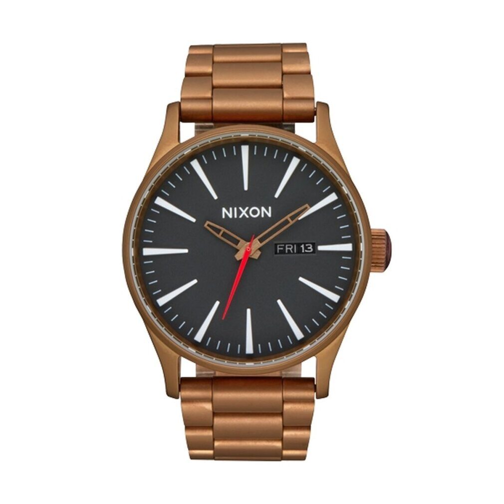 Nixon Luxusuhr Herrenuhr A356-5145 Schwarz