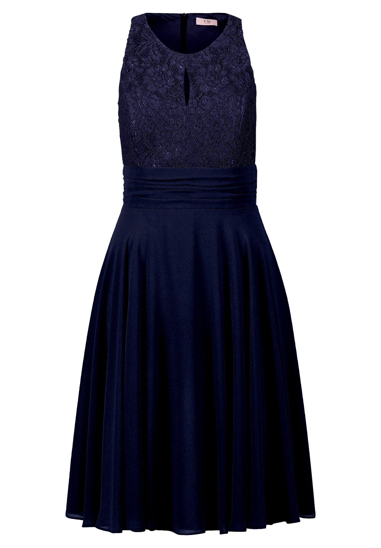 Vera Mont Abendkleid Damen mit Spitze Spitze