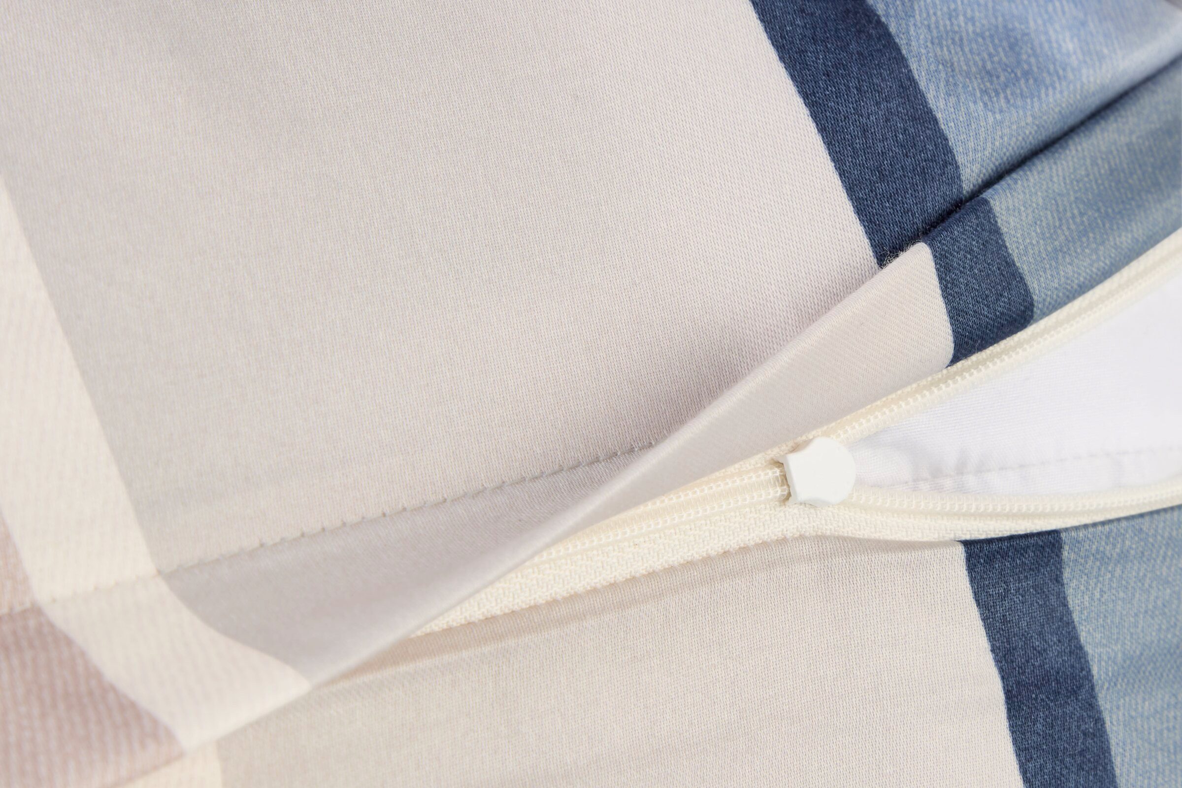 JOOP! Bettwäsche JOOP! LIVING - BANKS Garnitur, Textil, 2 teilig