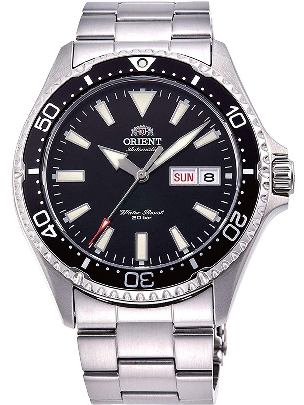 Automatikuhr Orient RA-AA0001B19B Mako III Automatik Herrenuhr 42mm 20ATM Orient RA-AA0001B19B Mako III Automatik Herrenuhr 42mm 20ATM