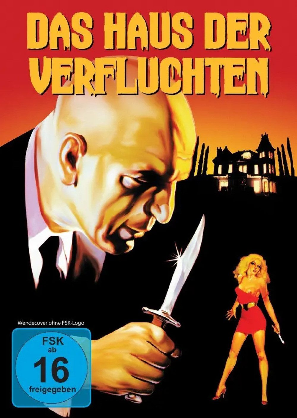 DVD Das Haus der Verfluchten, 1 DVD