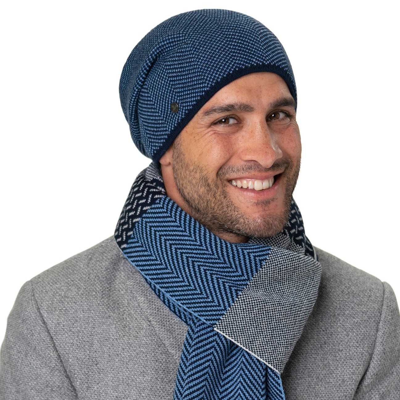 Lierys Beanie (1-St) Wollmütze mit Futter, Made in Germany