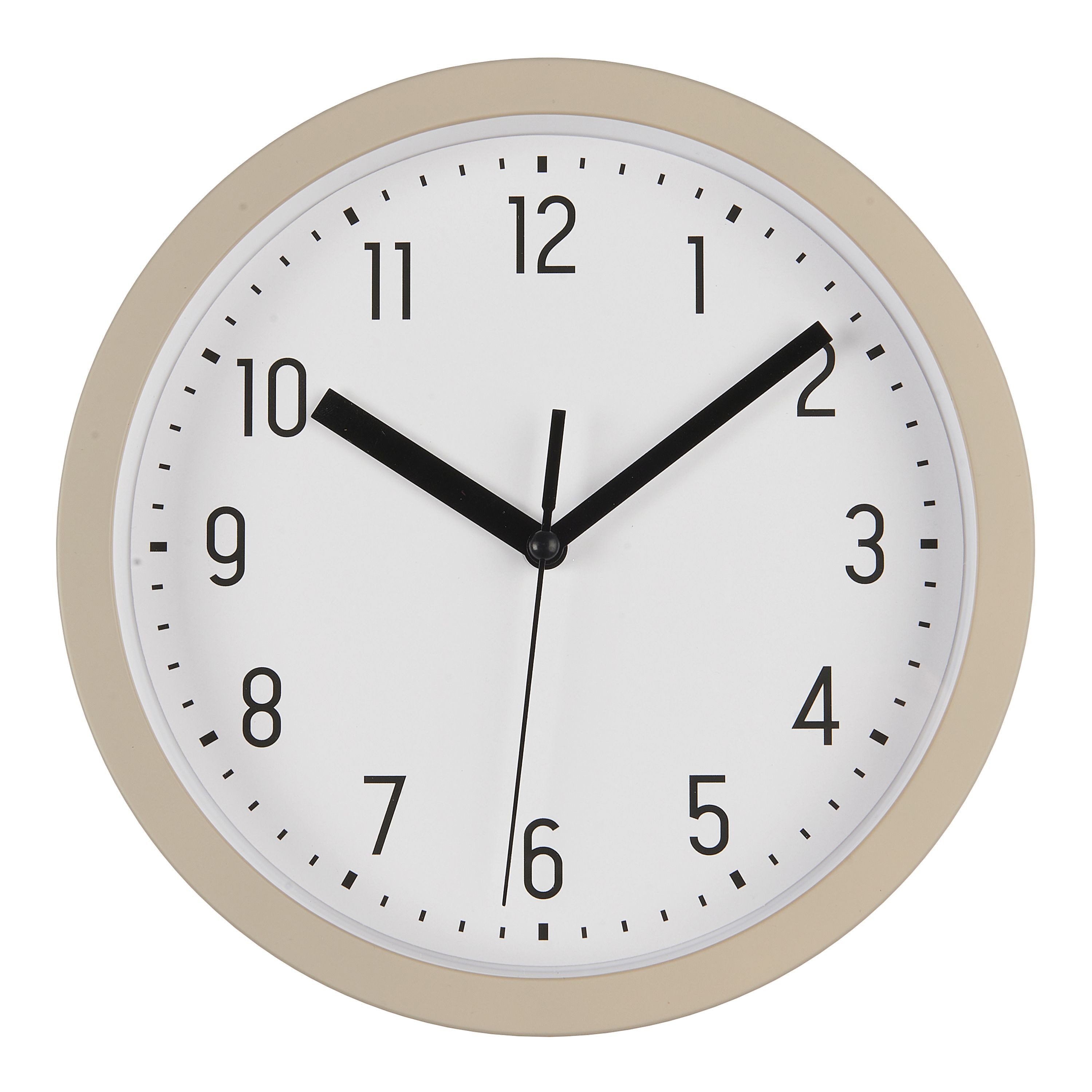 Ib Laursen Wanduhr Ib Laursen - Wanduhr Ø 20 cm Sand Kunststoff 9706-35