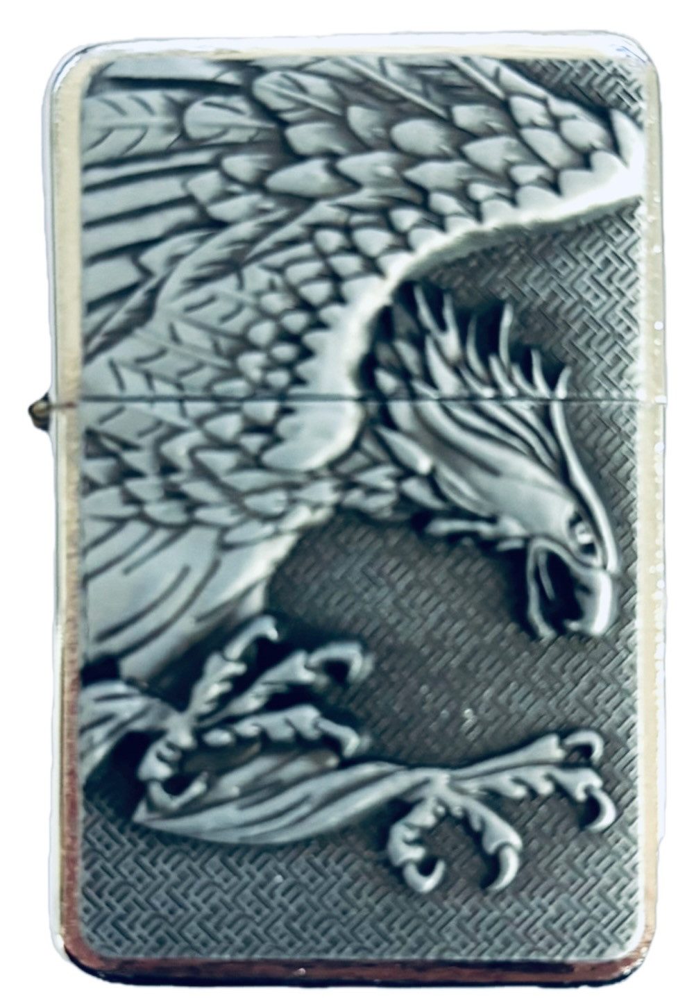 LK Trend & Style Feuerzeug Angel Benzin Feuerzeug Fantasy (Dragon, Skorpion, Spinne oder Cobra, Das Adler Motiv suchen wir nach Verfügbarkeit aus), mit diesem stilvollen Feuerzeug treffen Sie die richtige Wahl