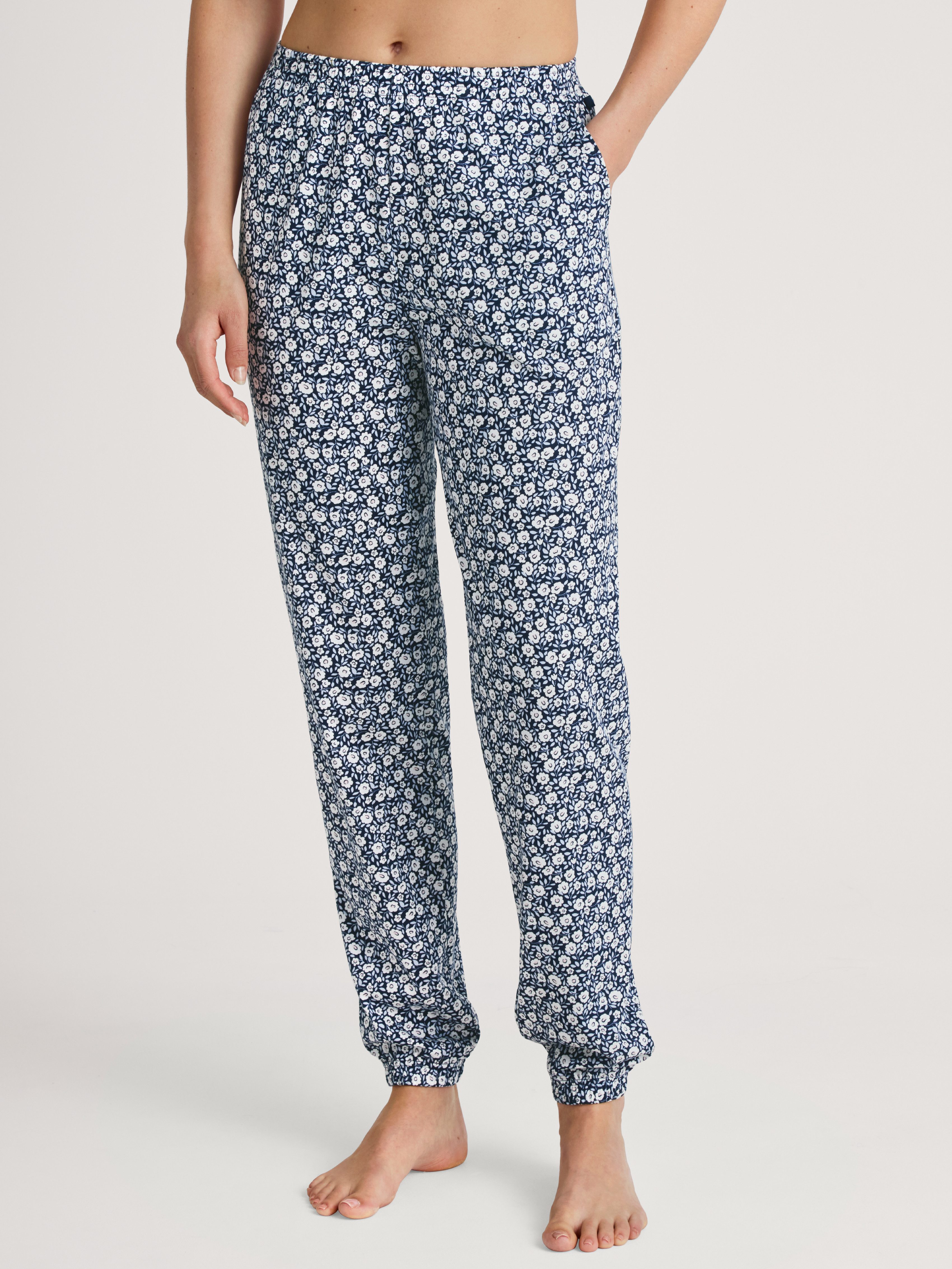 CALIDA Pyjamahose Favourites Sleep Seitliche Eingrifftaschen günstig online kaufen
