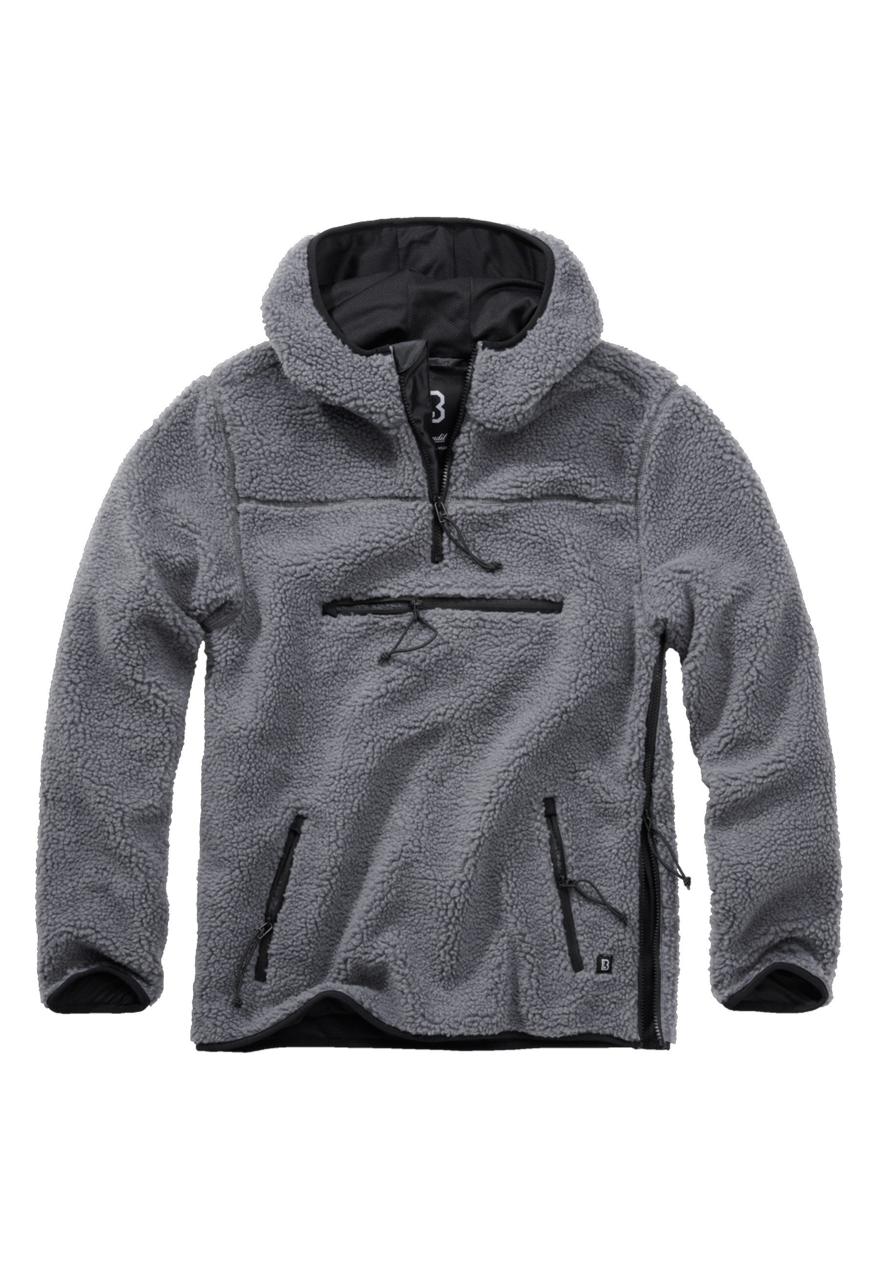 Brandit Anorak Brandit Herren Teddyfleece Worker Pullover (1-St)