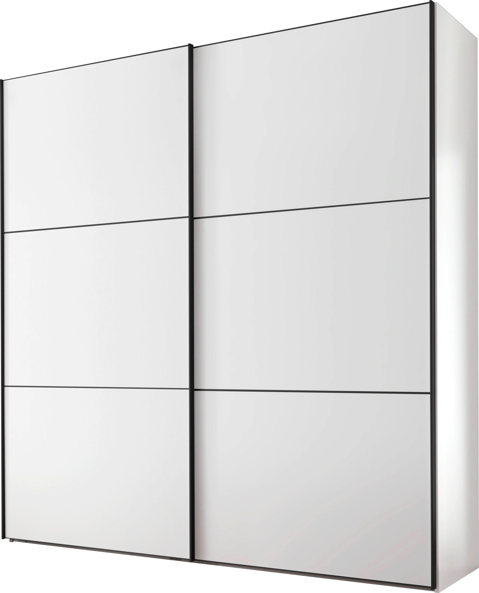 STAUD Schwebetürenschrank Includo, Made in Germany Mit vier verschiedenen Ausstattungsvarianten