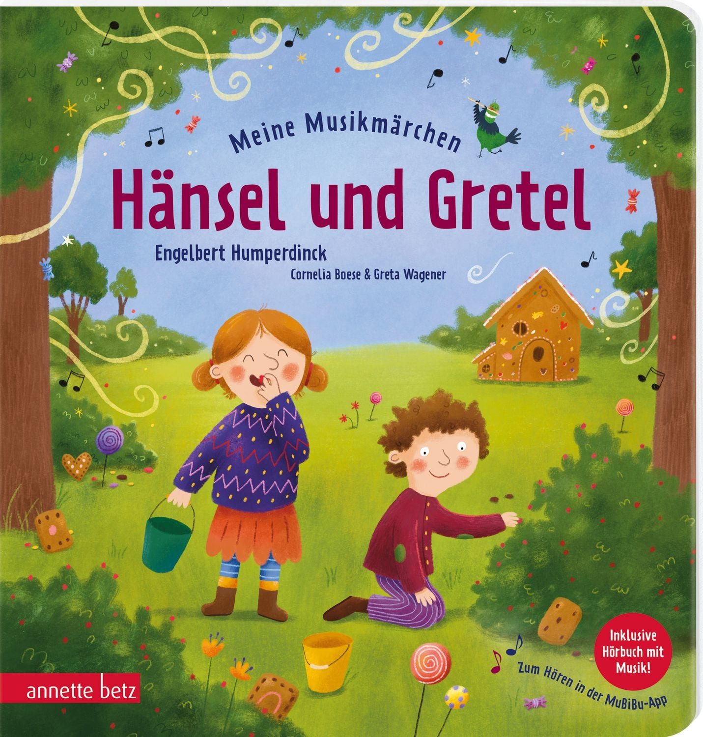 Meine Musikmärchen - Hänsel und Gretel (Meine Musikmärchen) / Cornelia Boese