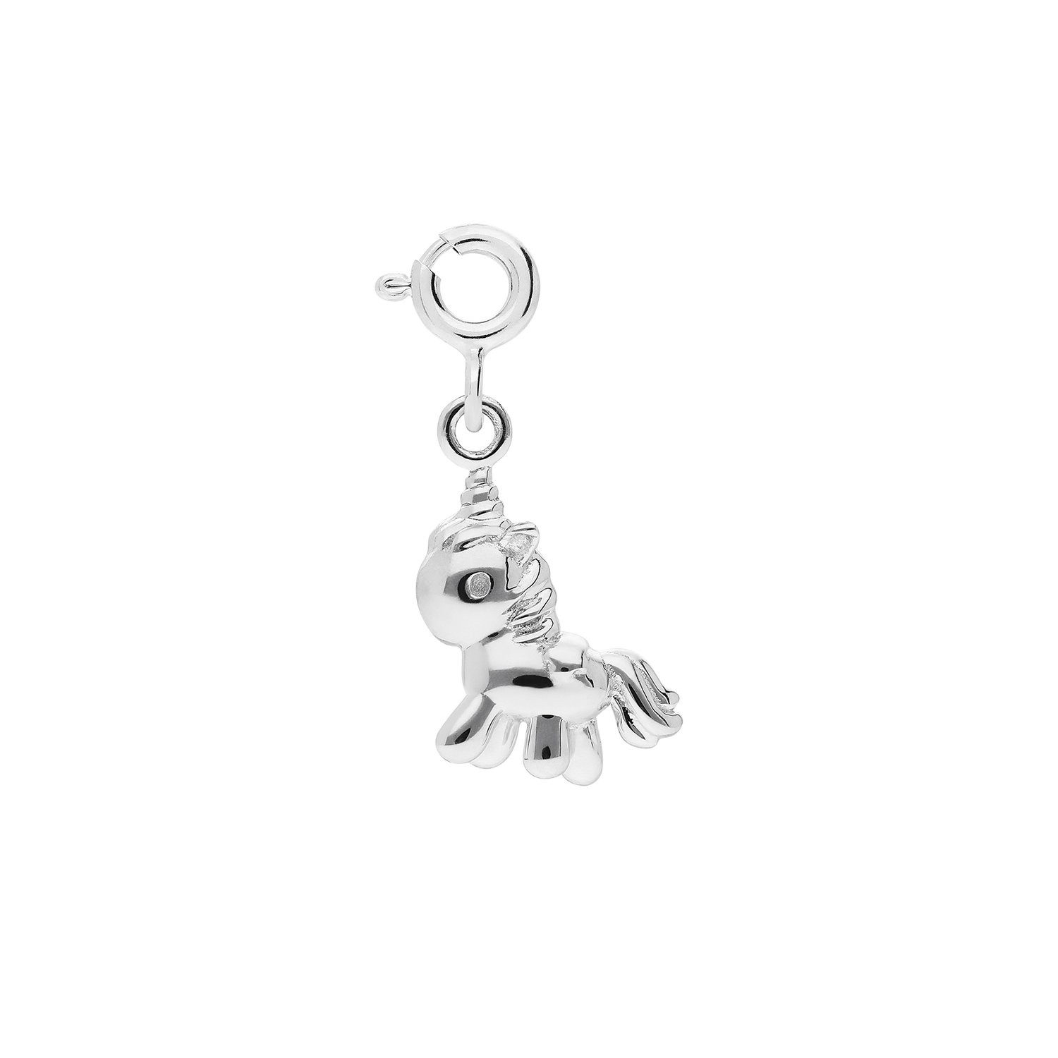 LUCARDI Kettenanhänger Anhänger - 925 Silber - Silber - Kinder