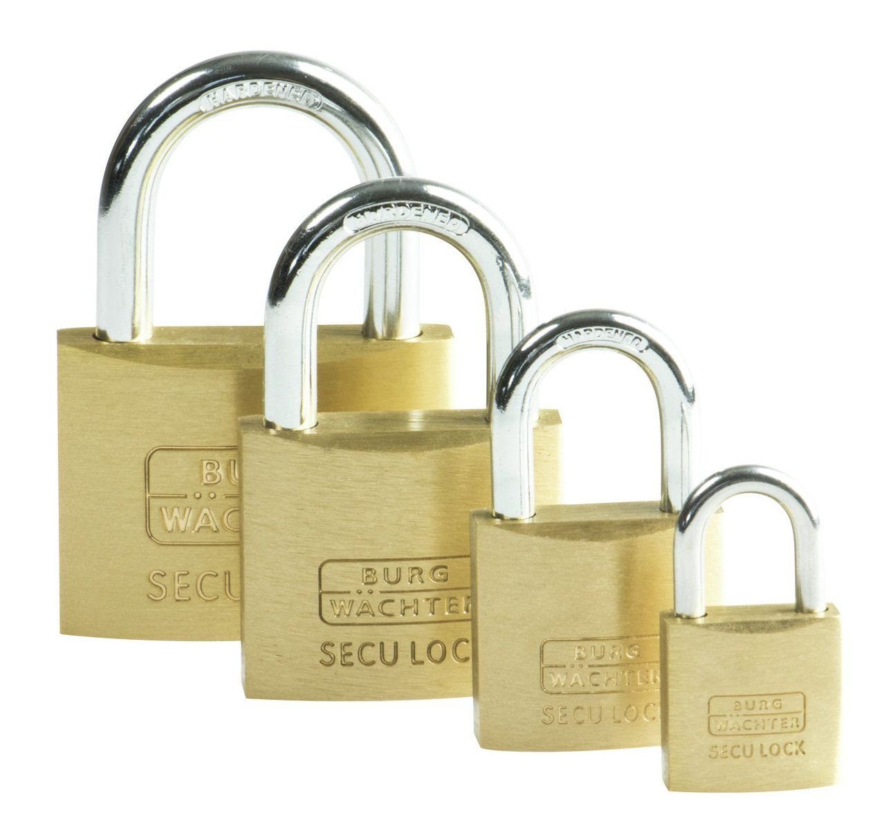 Burg Wächter Vorhängeschloss Burg Wächter Vorhängeschloss Secu-Look 405 40 SB