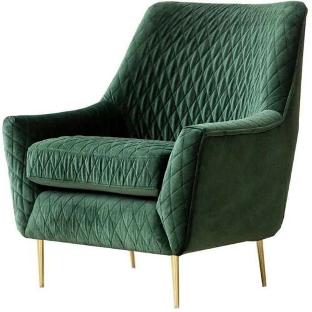 Sessel, Design leder Polster Textil Fernseh Club Relax Lounge Sessel Stuhl JVmoebel