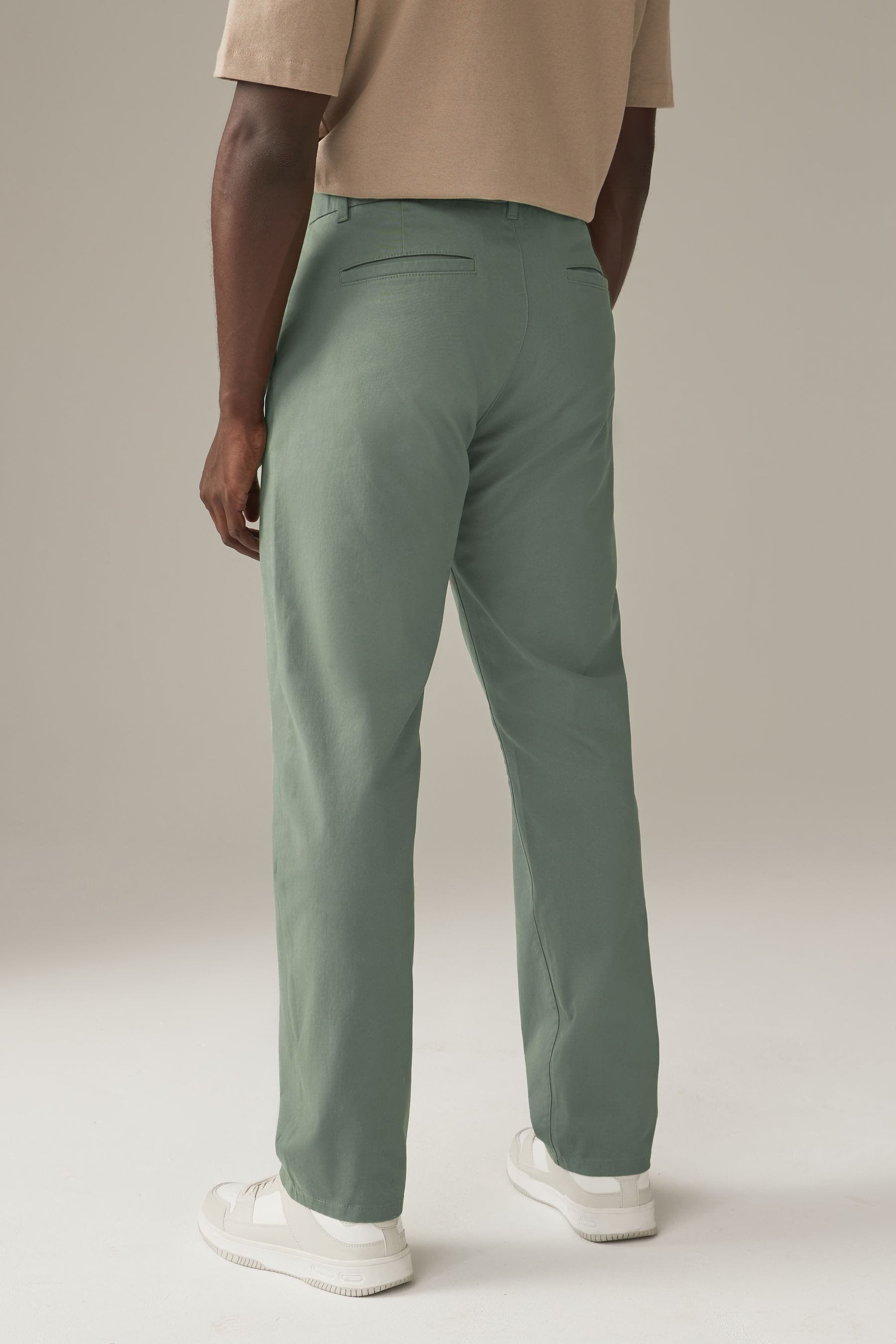 Next Chinohose Straight Fit Chinohose mit günstig online kaufen