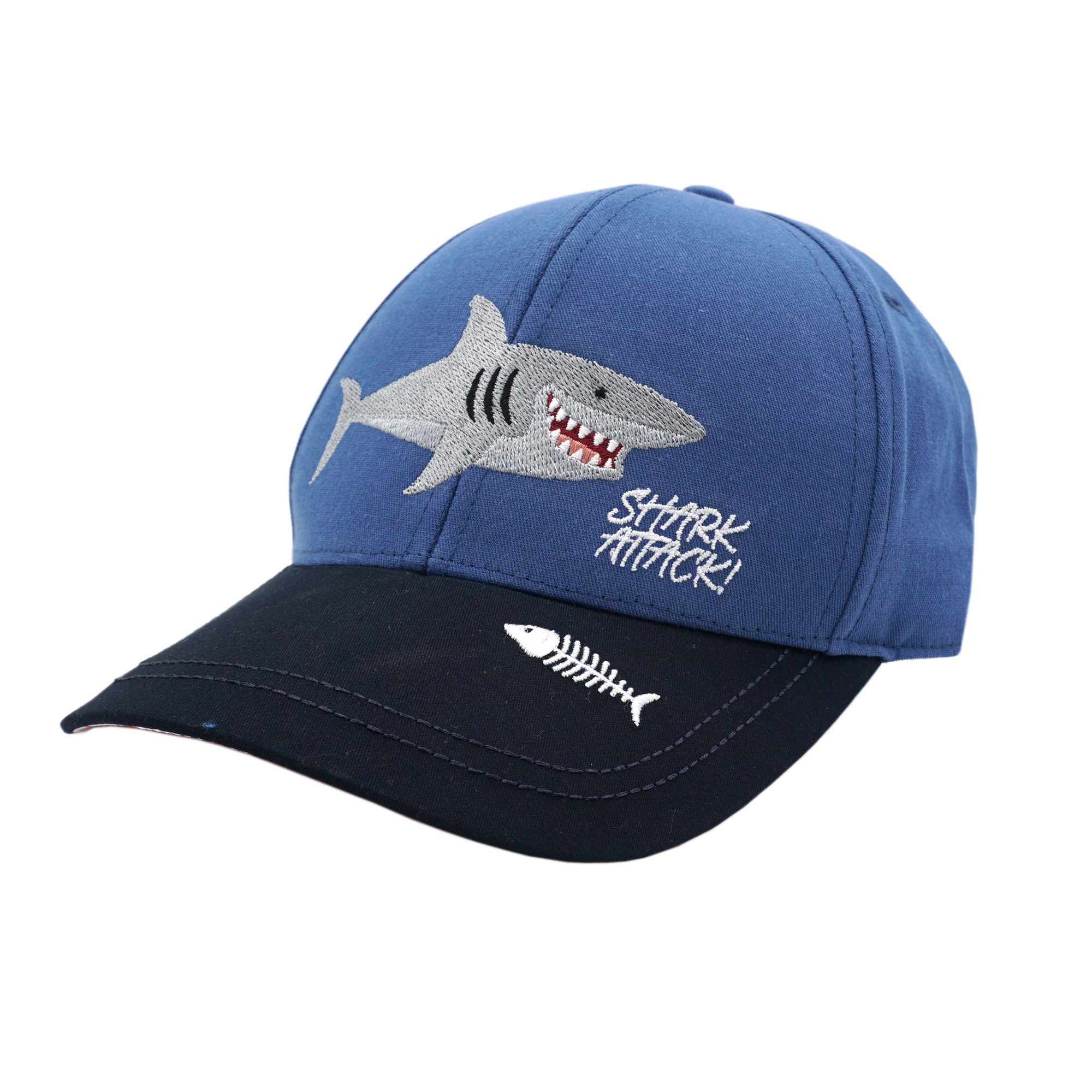 Baseball Cap KIDS BOY-Cap Hai Klettverschluß