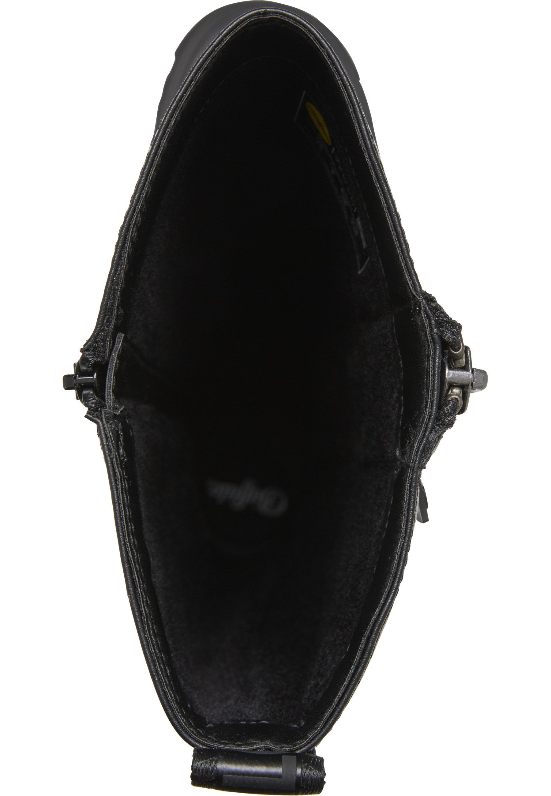 Buffalo Buffalo ASPHA BOOT HI ZIP - VEGAN NAPPA Stiefel