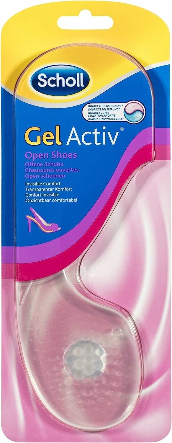 Scholl Einlegesohlen Gel Activ Damen offene Schuhe