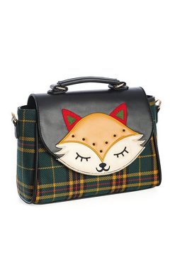 Banned Schultertasche Scandi Fox, mit Schultergurt