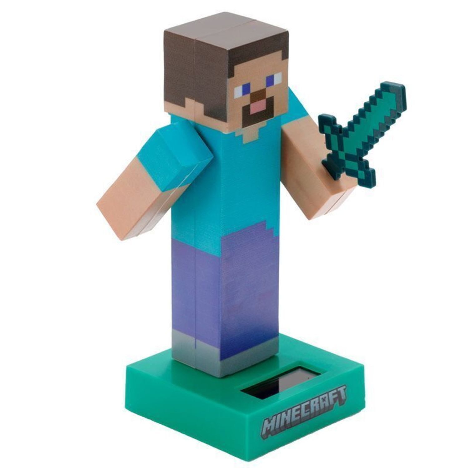 Puckator Dekofigur Minecraft Steve Solarfigur günstig online kaufen