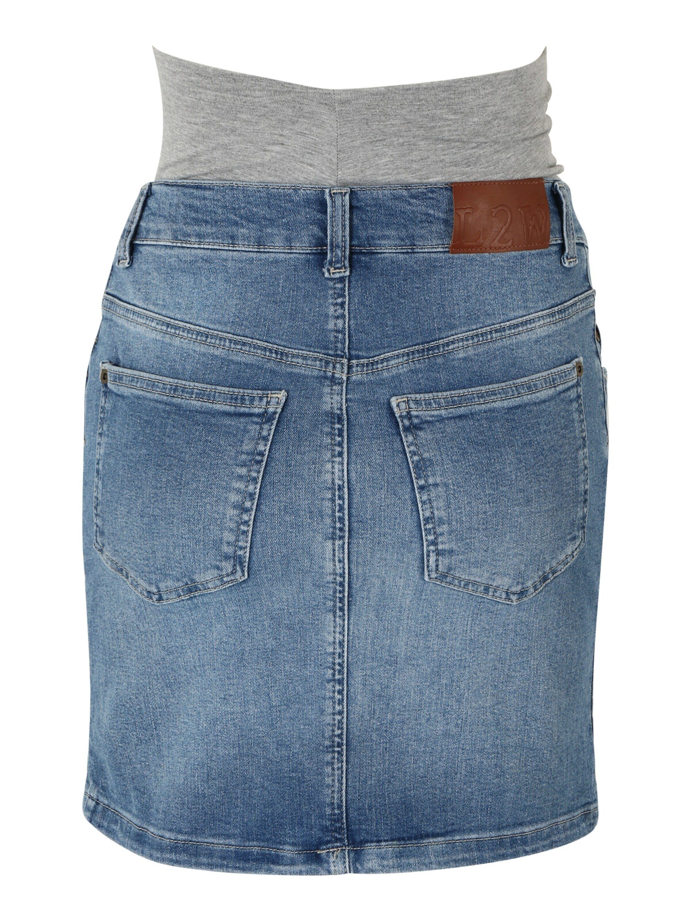 Love2Wait Jeansrock (1-tlg) Weiteres Detail