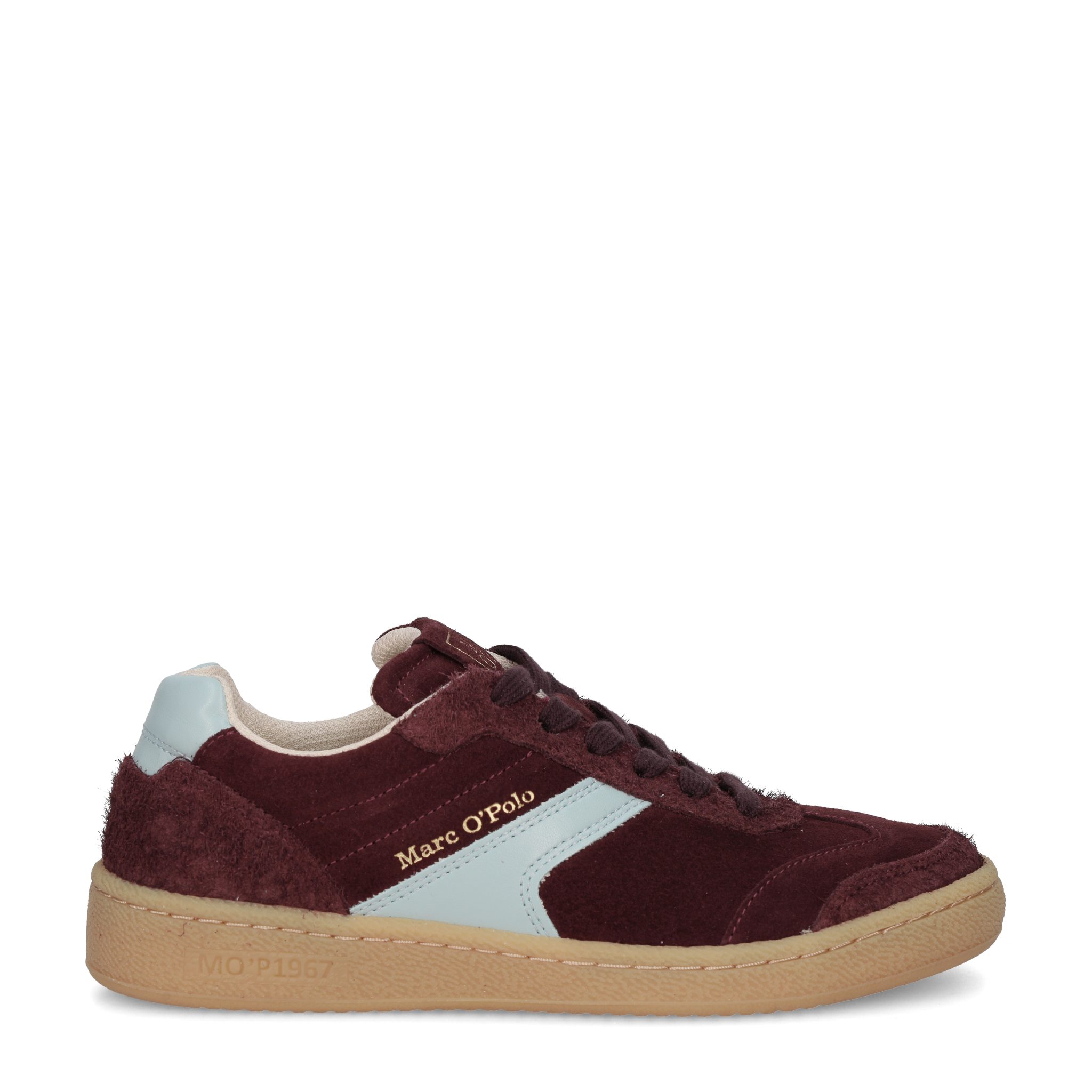 Marc O'Polo Marc O’ Polo COURT W 4H, Sneaker, Rot, Damen Sneaker günstig online kaufen