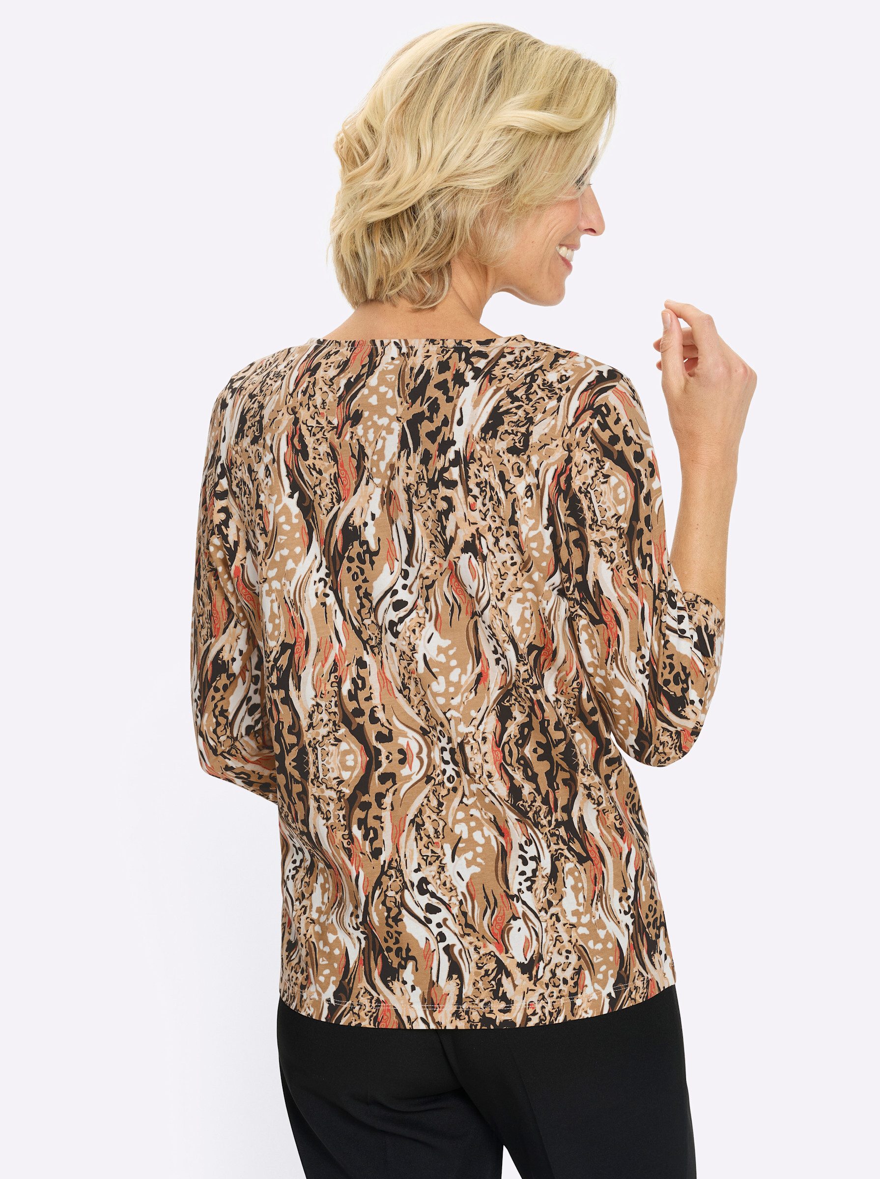 Sieh an! T-Shirt 3/4-Arm-Shirt 3/4-Arm günstig online kaufen