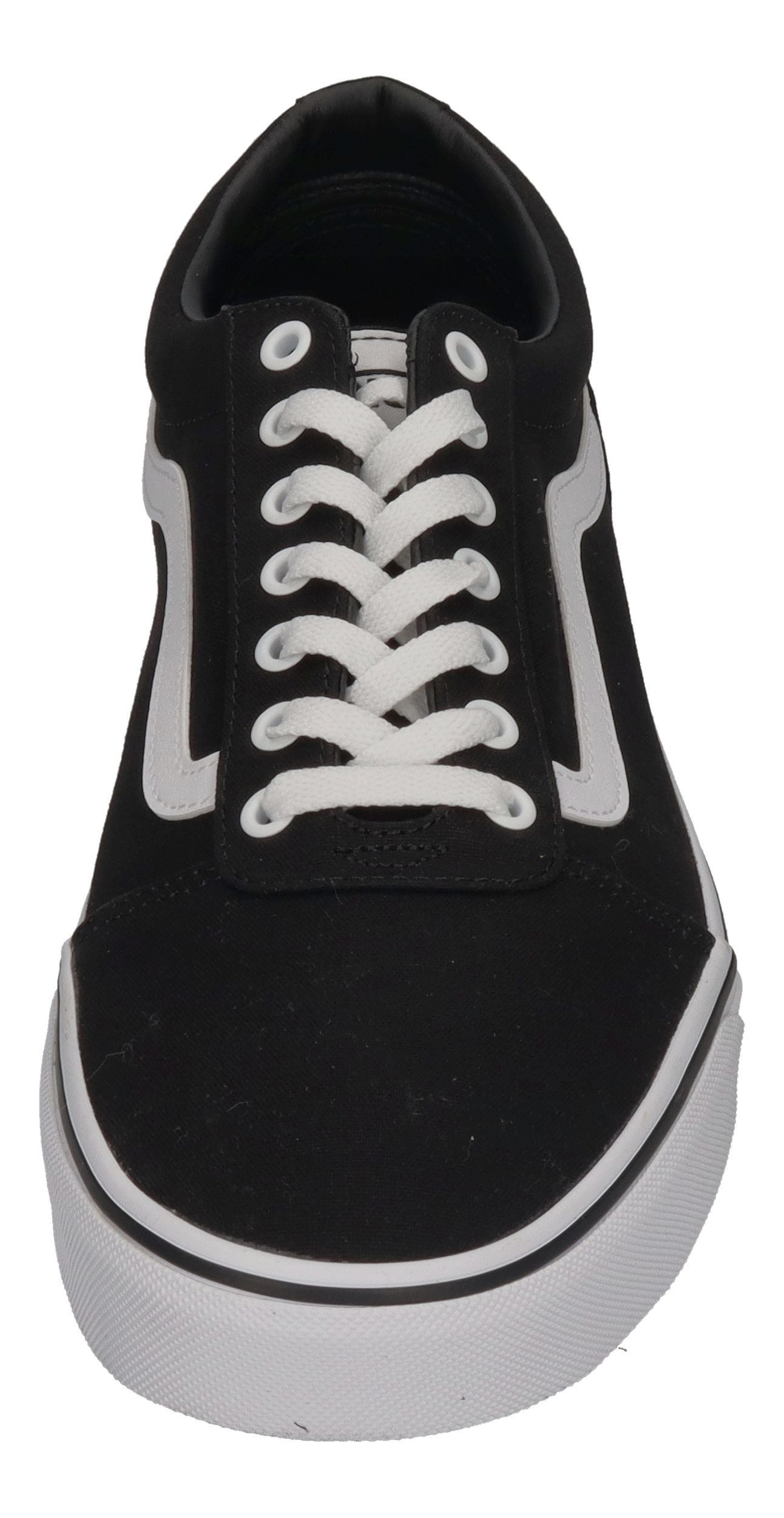 Vans Ward (Variety Sidewall) Skateschuh Black