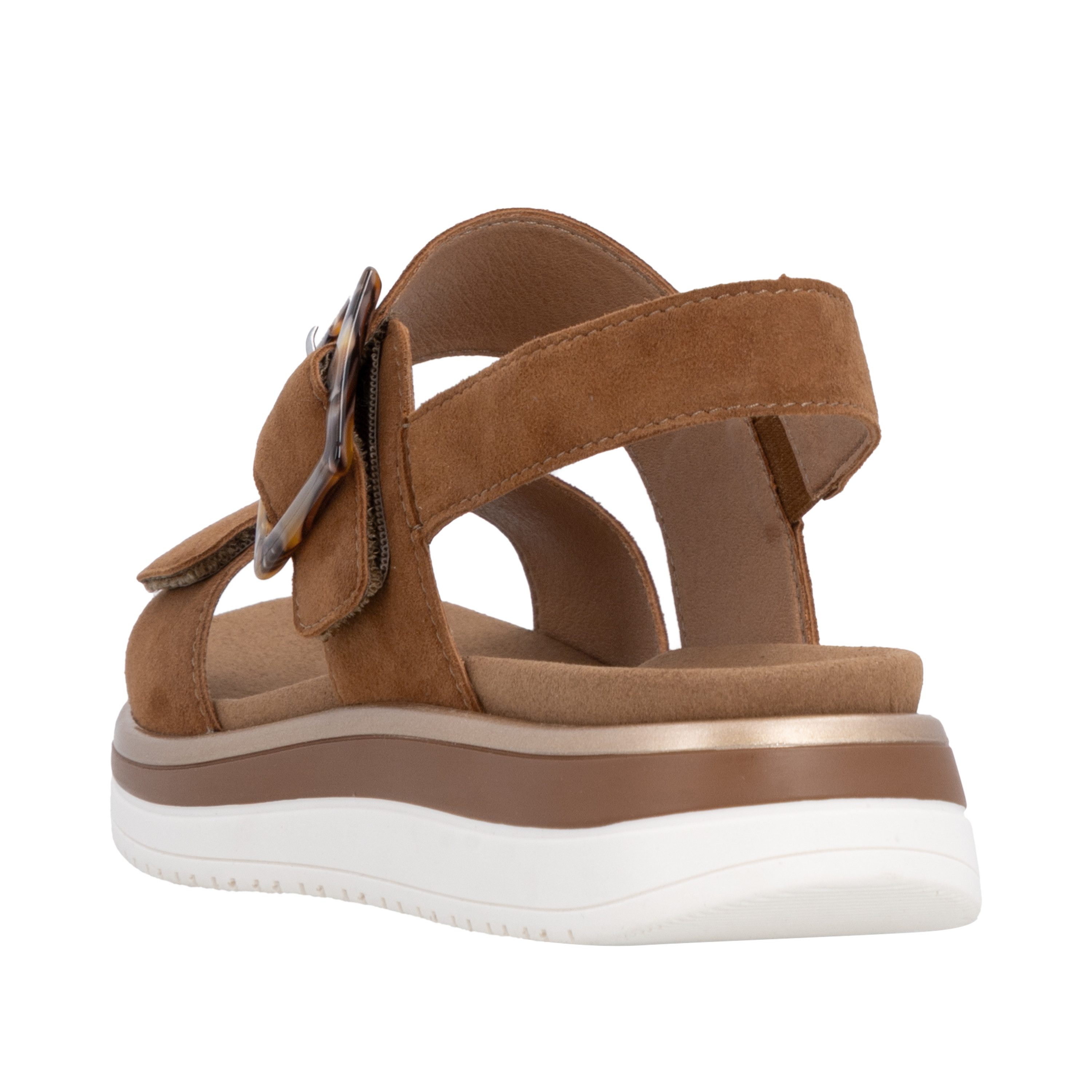 Remonte Plateausandale Sommerschuh, Sandalette, Klettschuh mit Lite ´n Soft-Ausstattung
