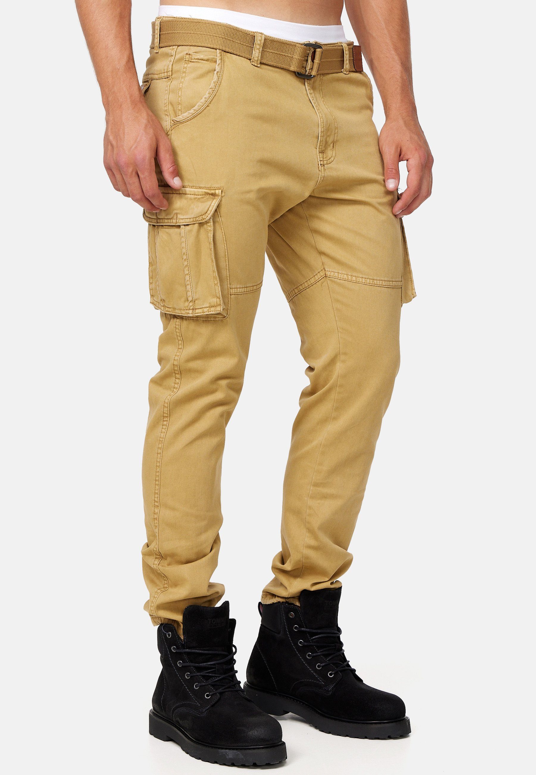 William Amber Indicode Cargohose