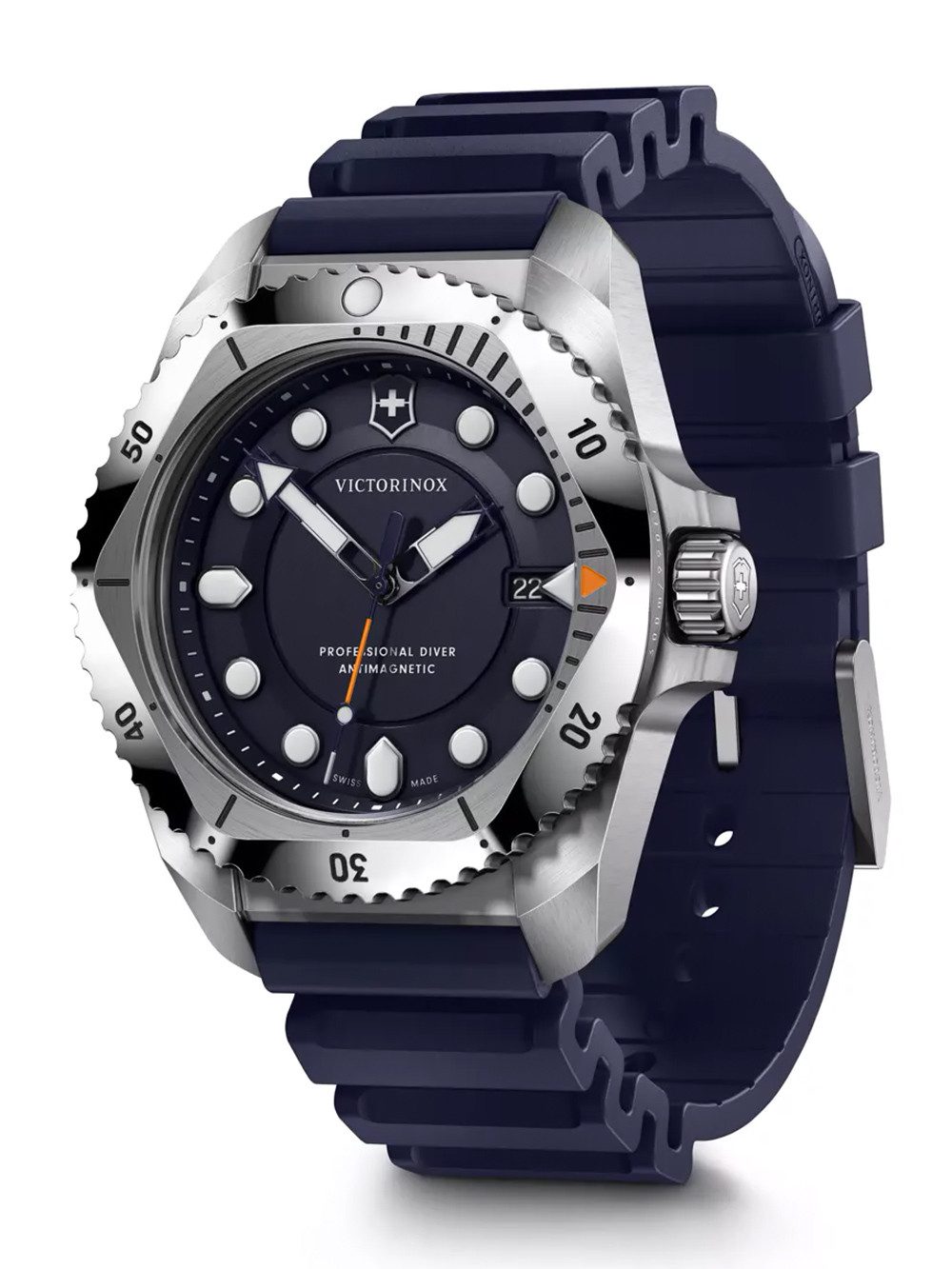 Victorinox Quarzuhr Victorinox 241991 Herrenuhr Dive Pro Quarz 43mm 30ATM Victorinox 241991 Herrenuhr Dive Pro Quarz 43mm 30ATM