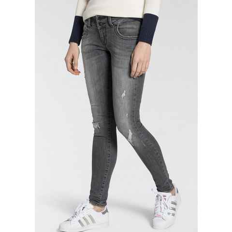 LTB Skinny-fit-Jeans JULITAXSMU mit extra-engem Bein, niedriger Leibhöhe und Stretch-Anteil - EXKLUSIV